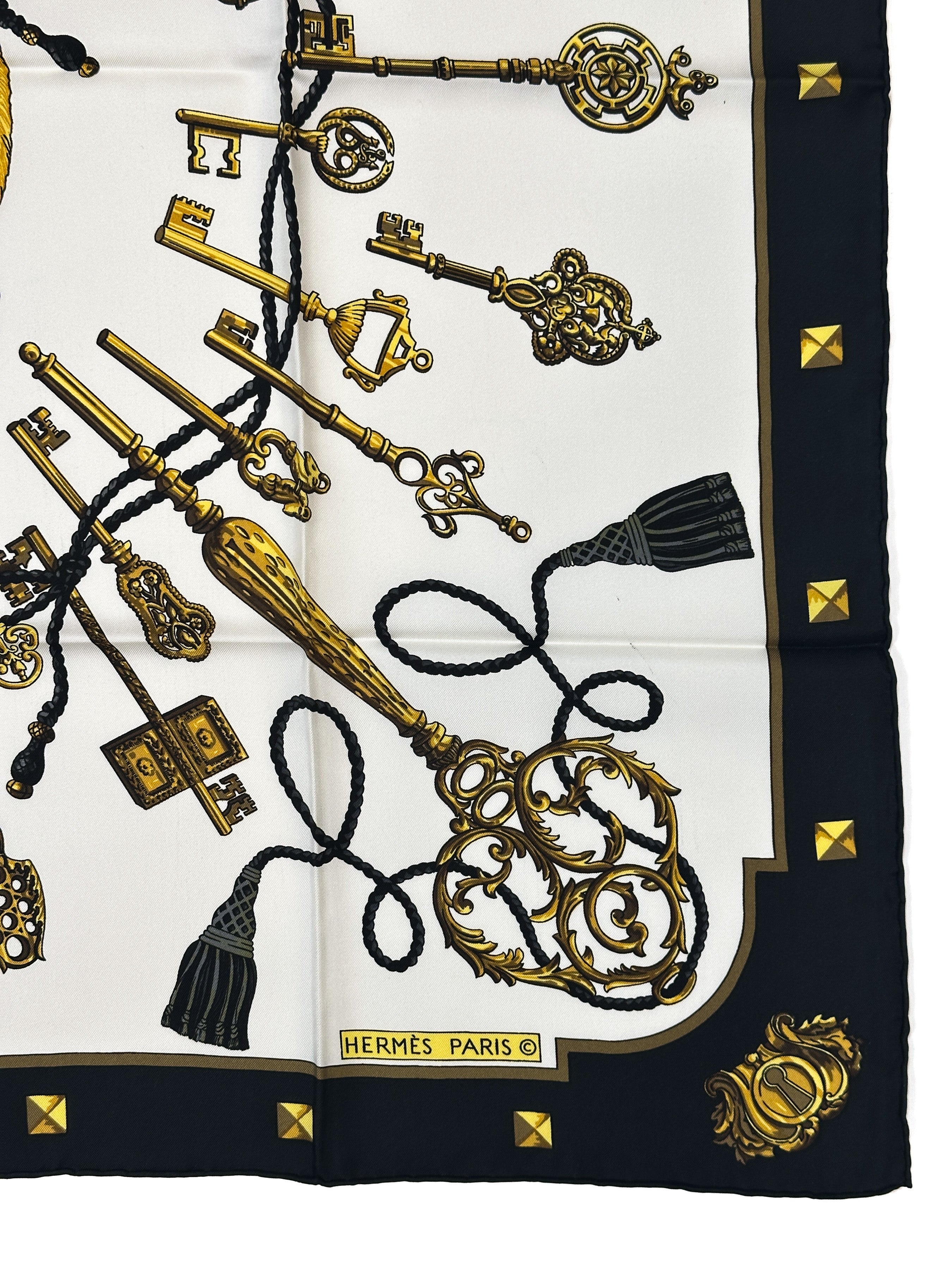 Hermès Les Cles 90