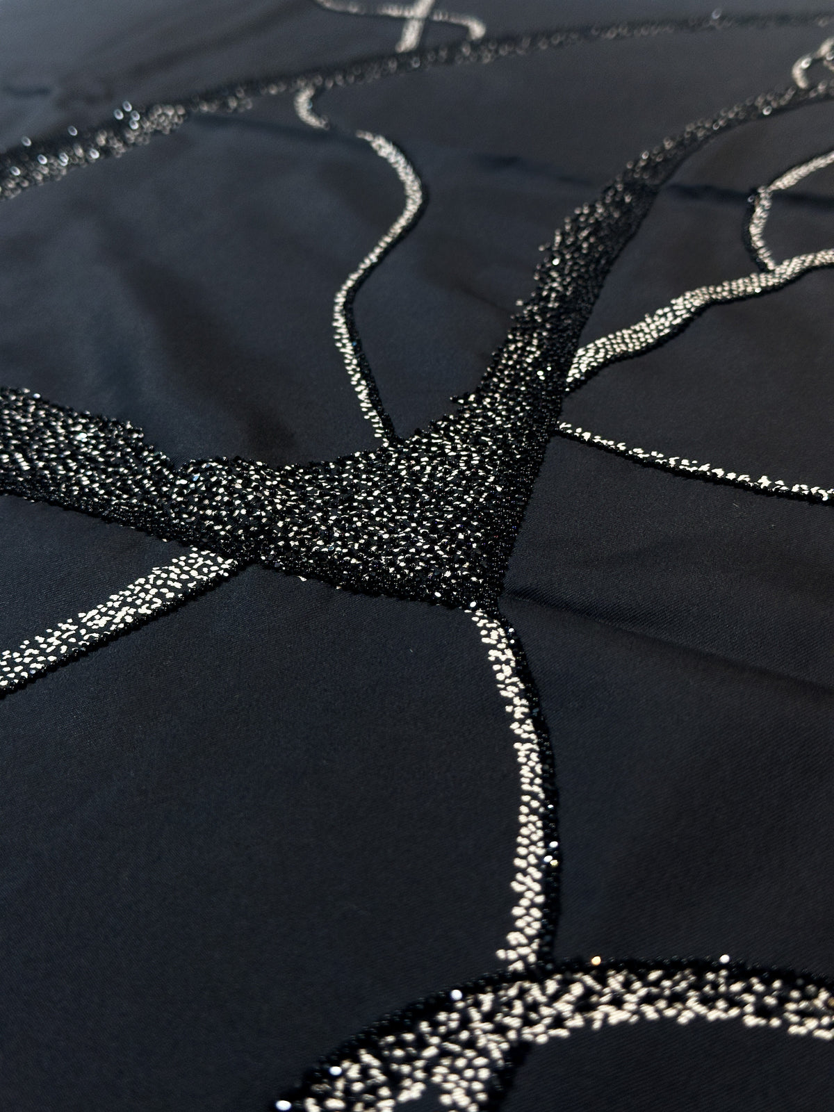 Hermès Cheval de Nuit Exceptional Beaded 90