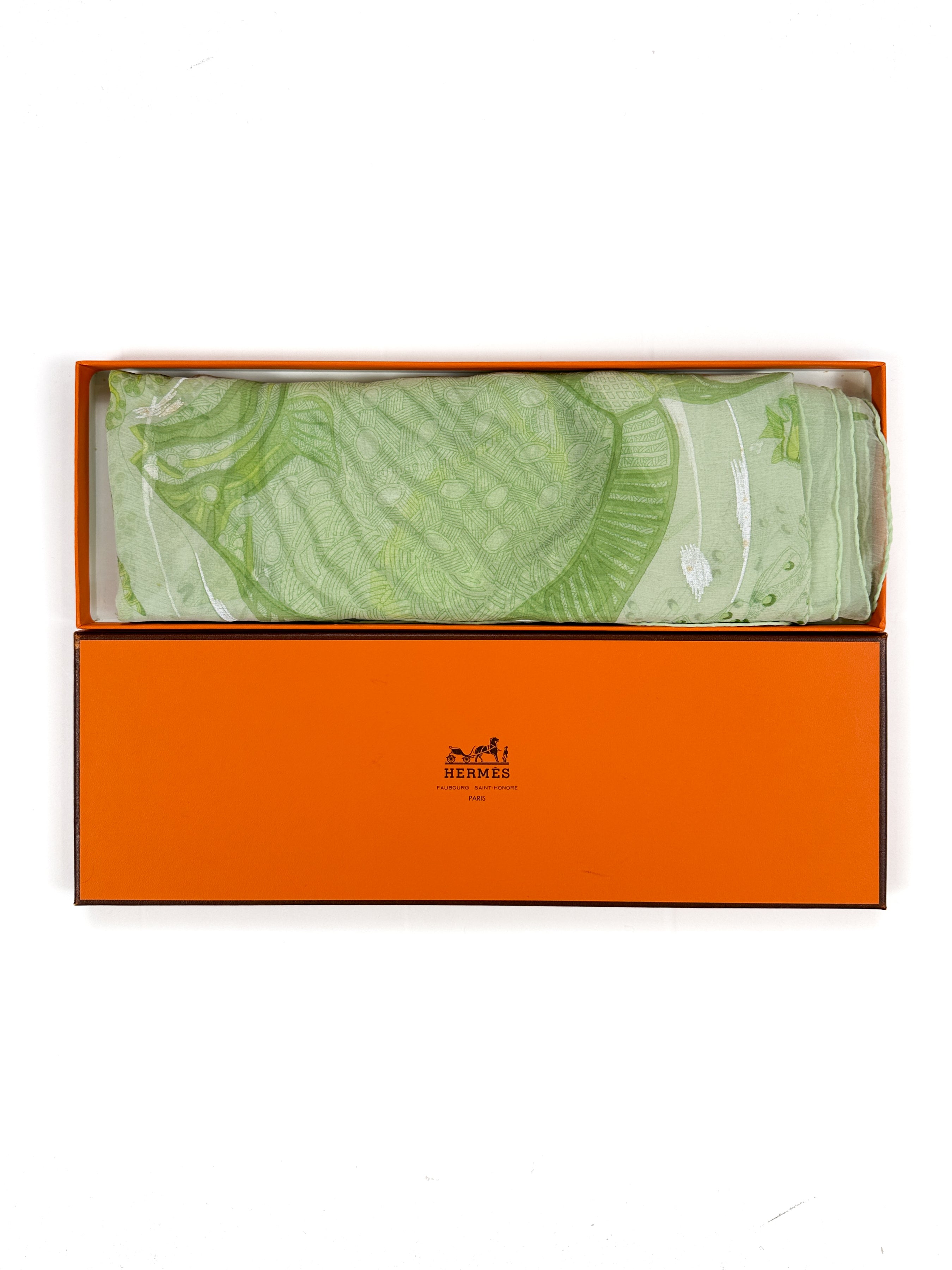 Hermès Grands Fonds Mousseline 140