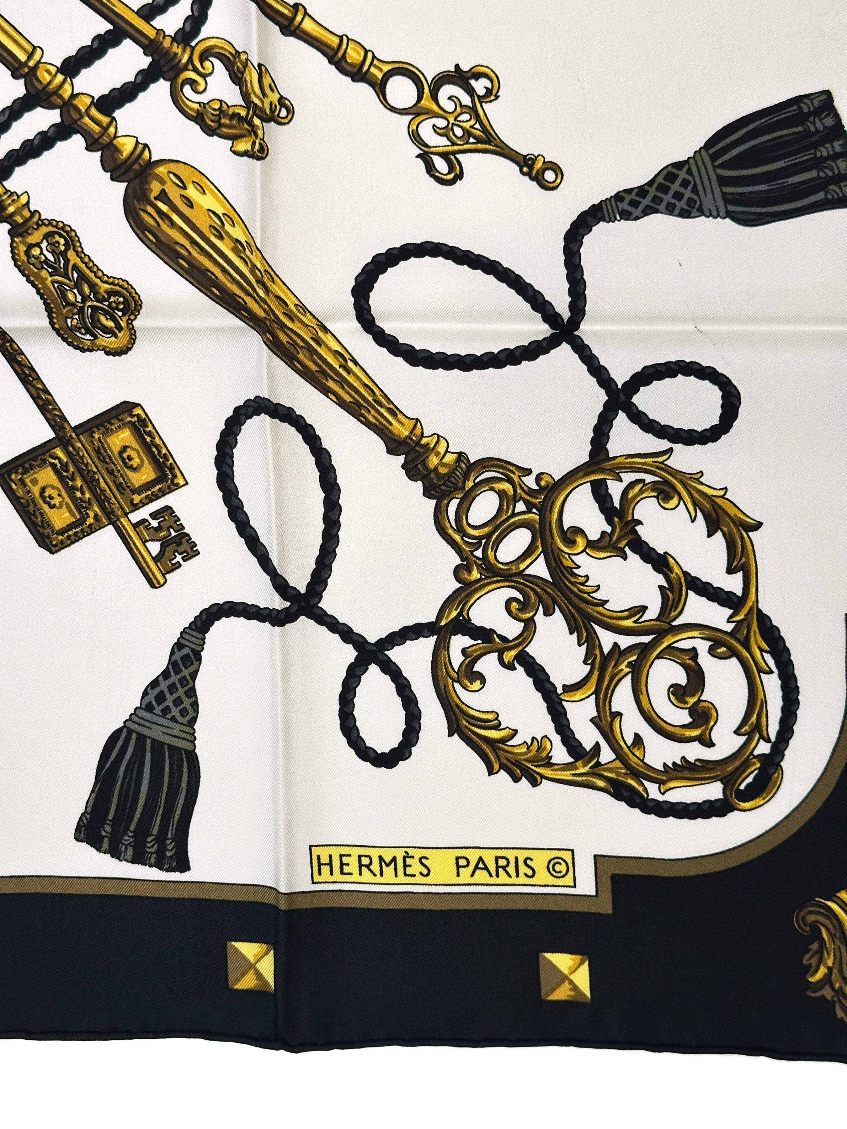 Hermès Les Cles 90