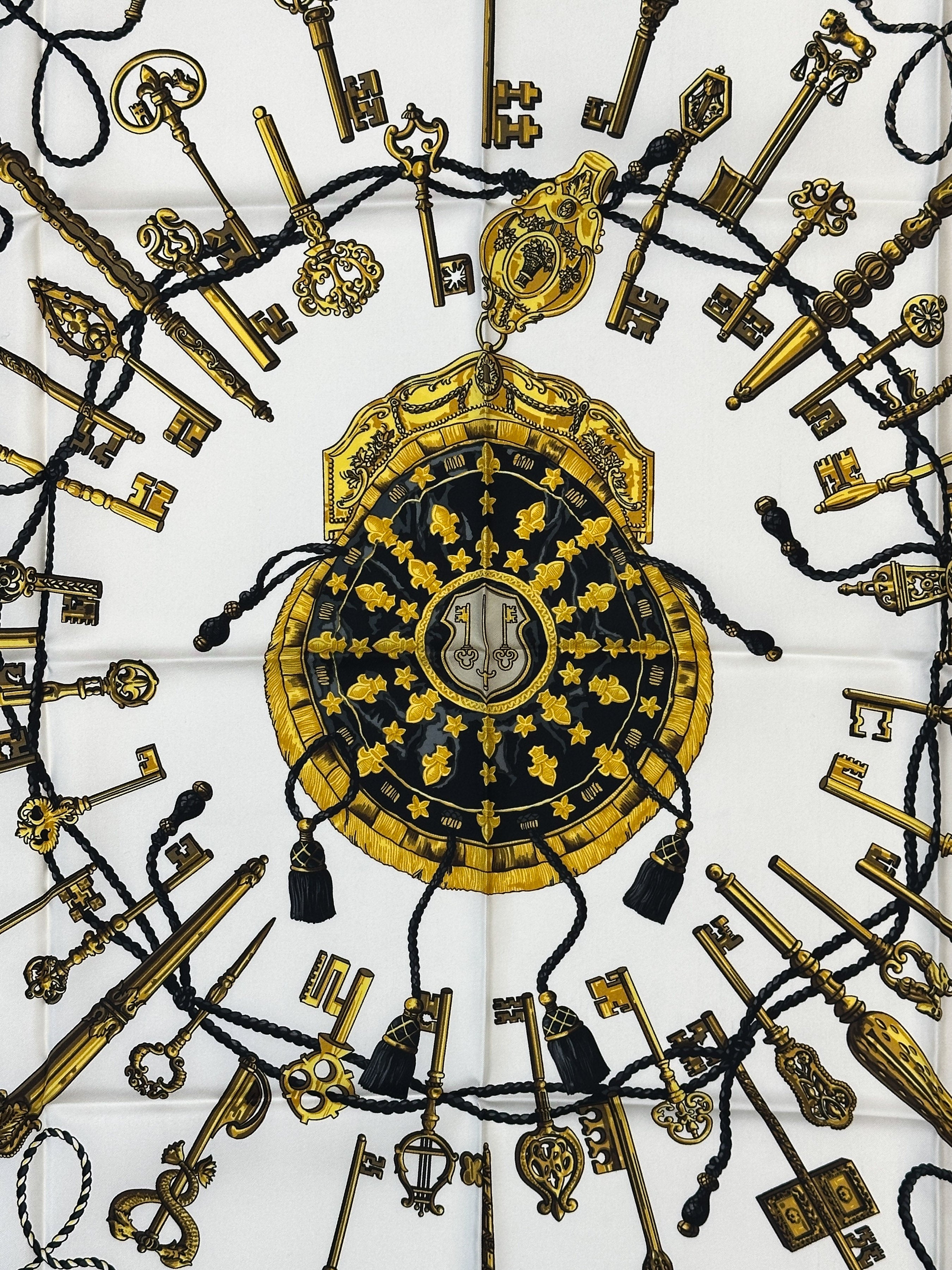 Hermès Les Cles 90
