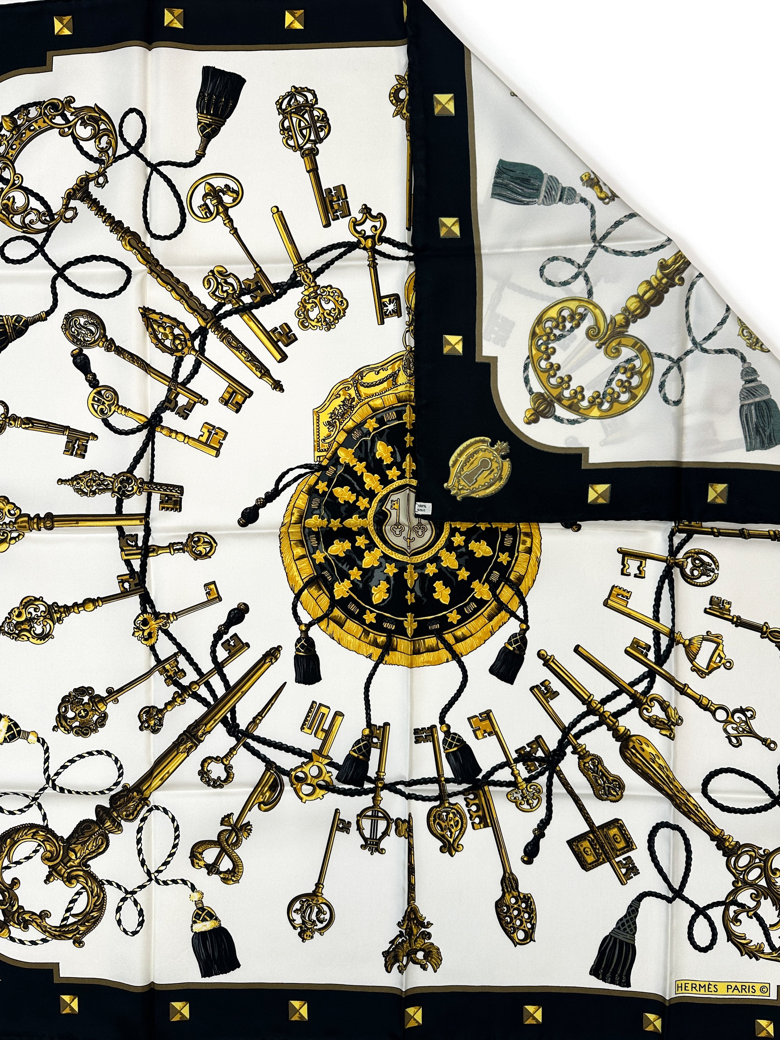 Hermès Les Cles 90