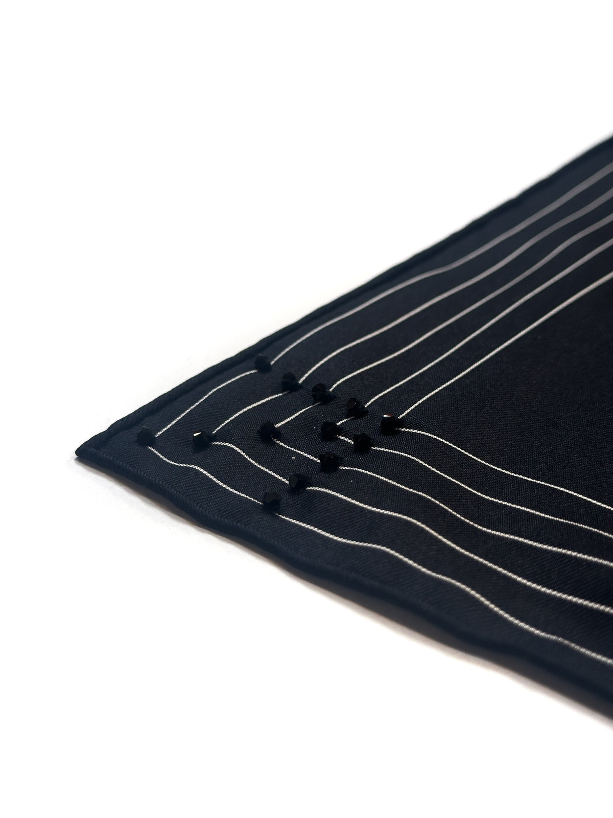 Hermès Cheval de Nuit Exceptional Beaded 90