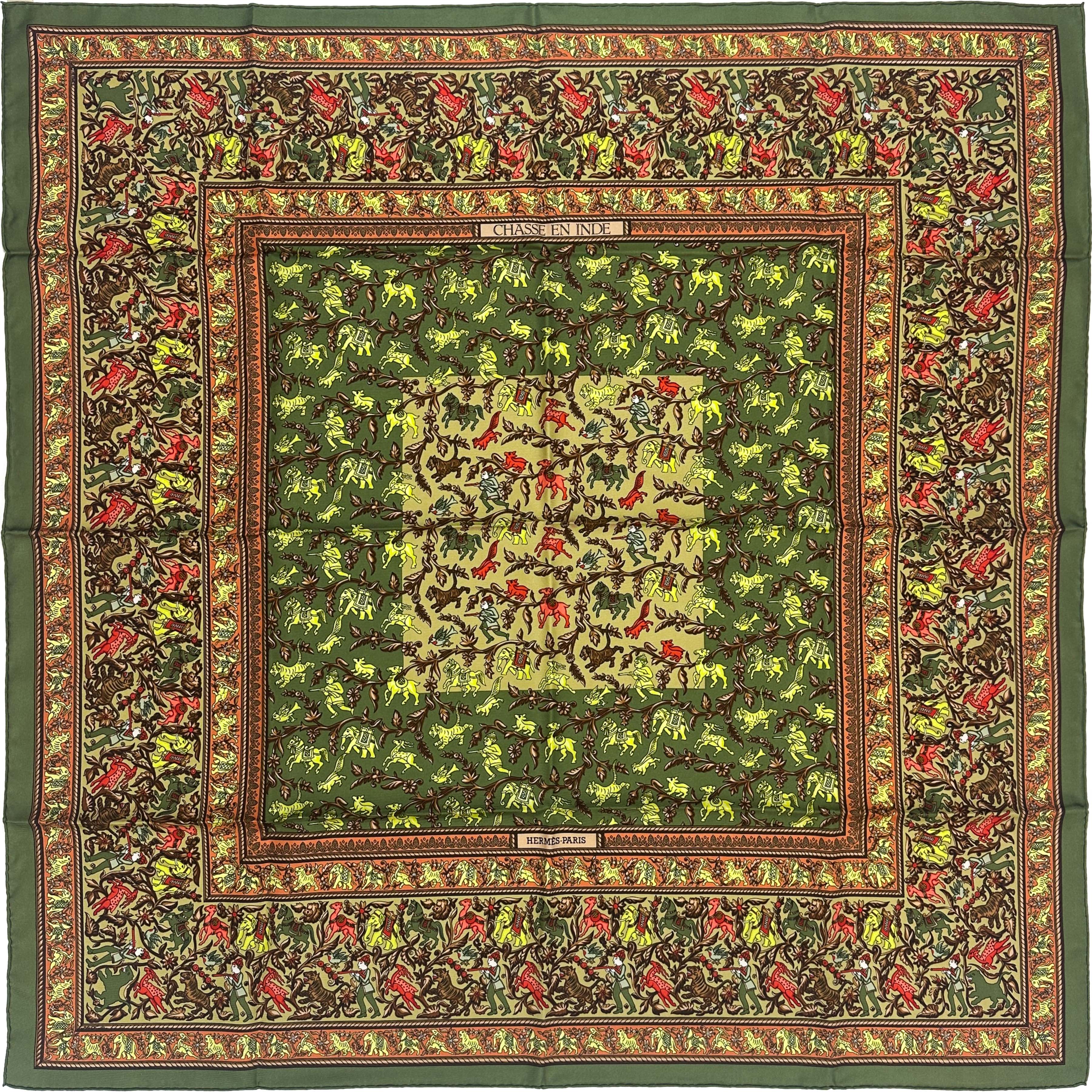 Hermès Chasse en Inde 90