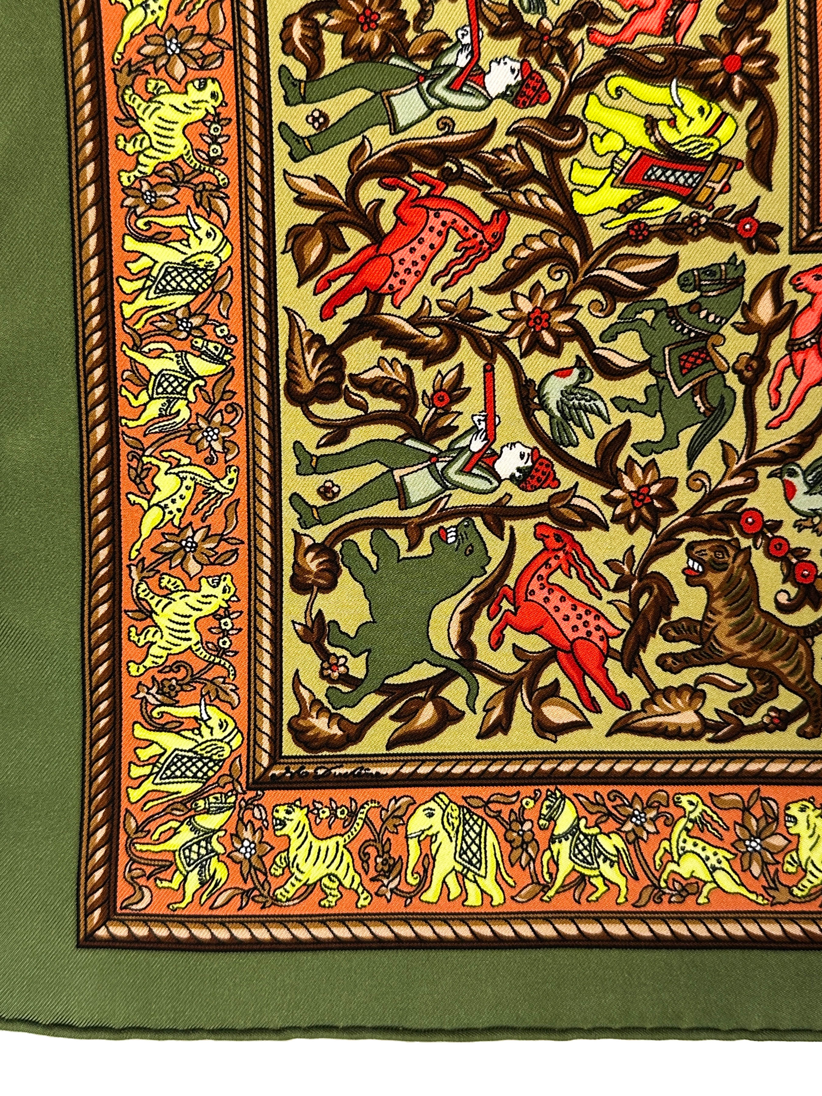 Hermès Chasse en Inde 90