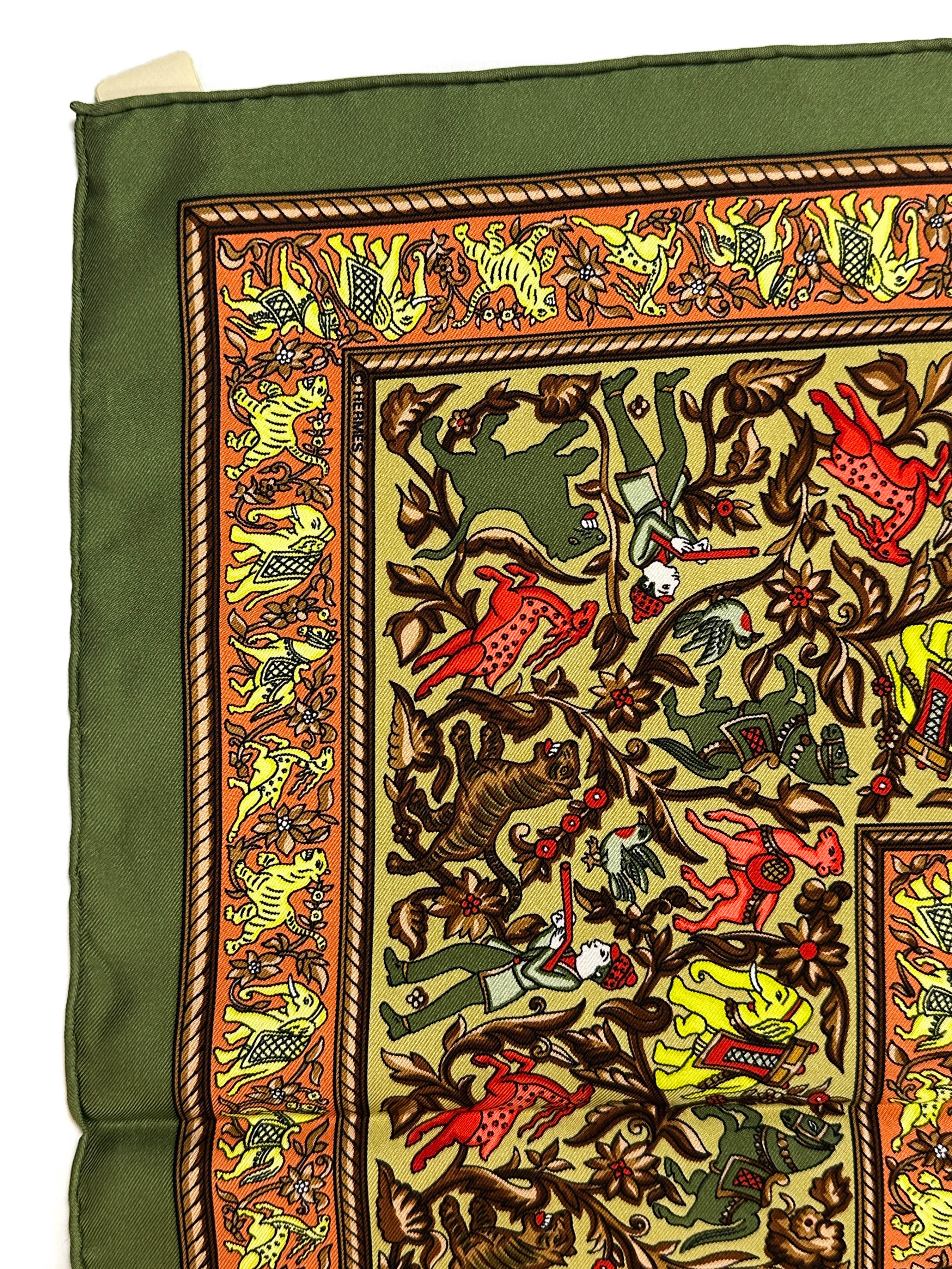 Hermès Chasse en Inde 90