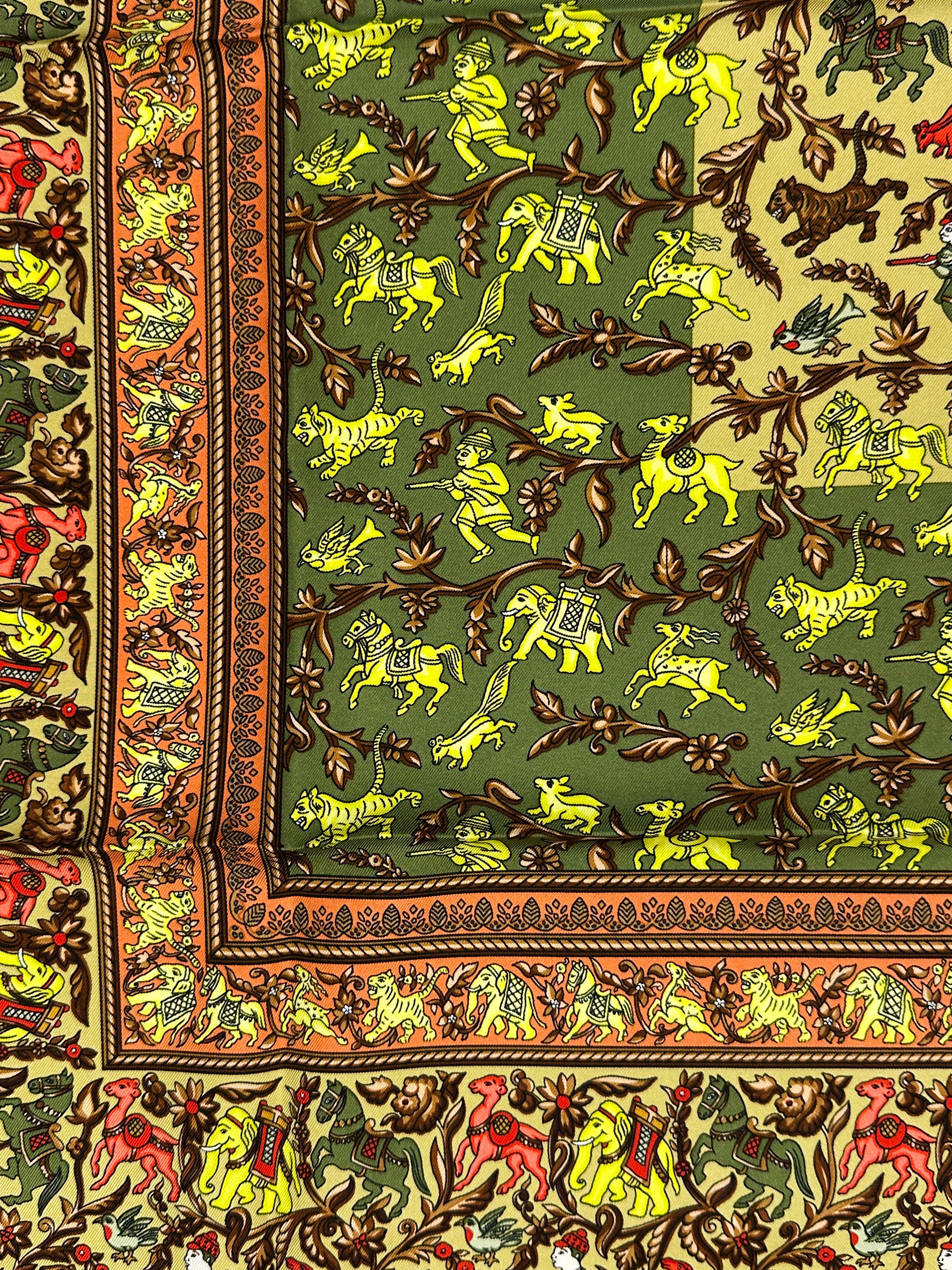 Hermès Chasse en Inde 90