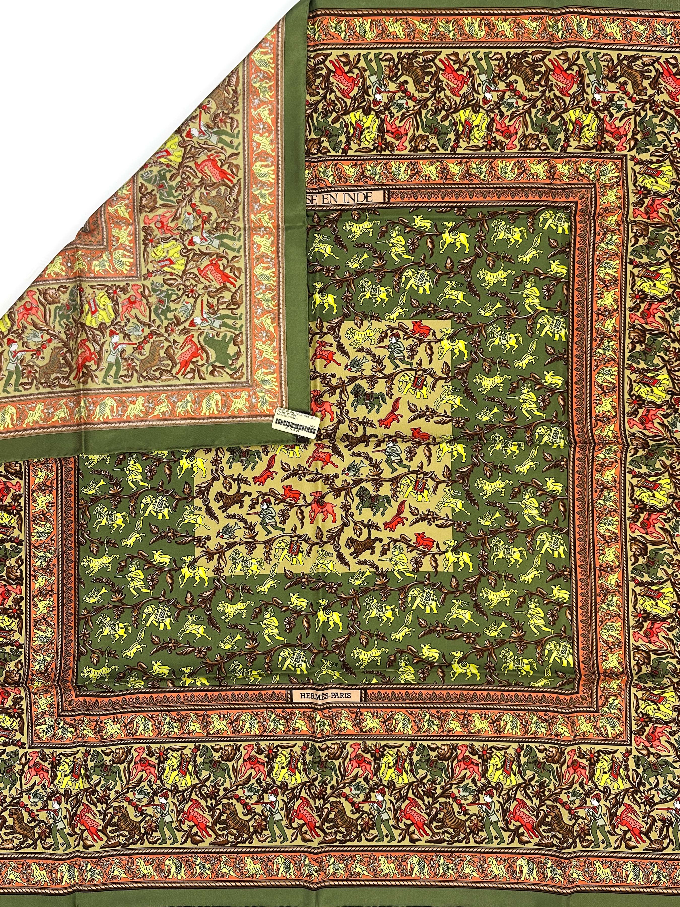 Hermès Chasse en Inde 90
