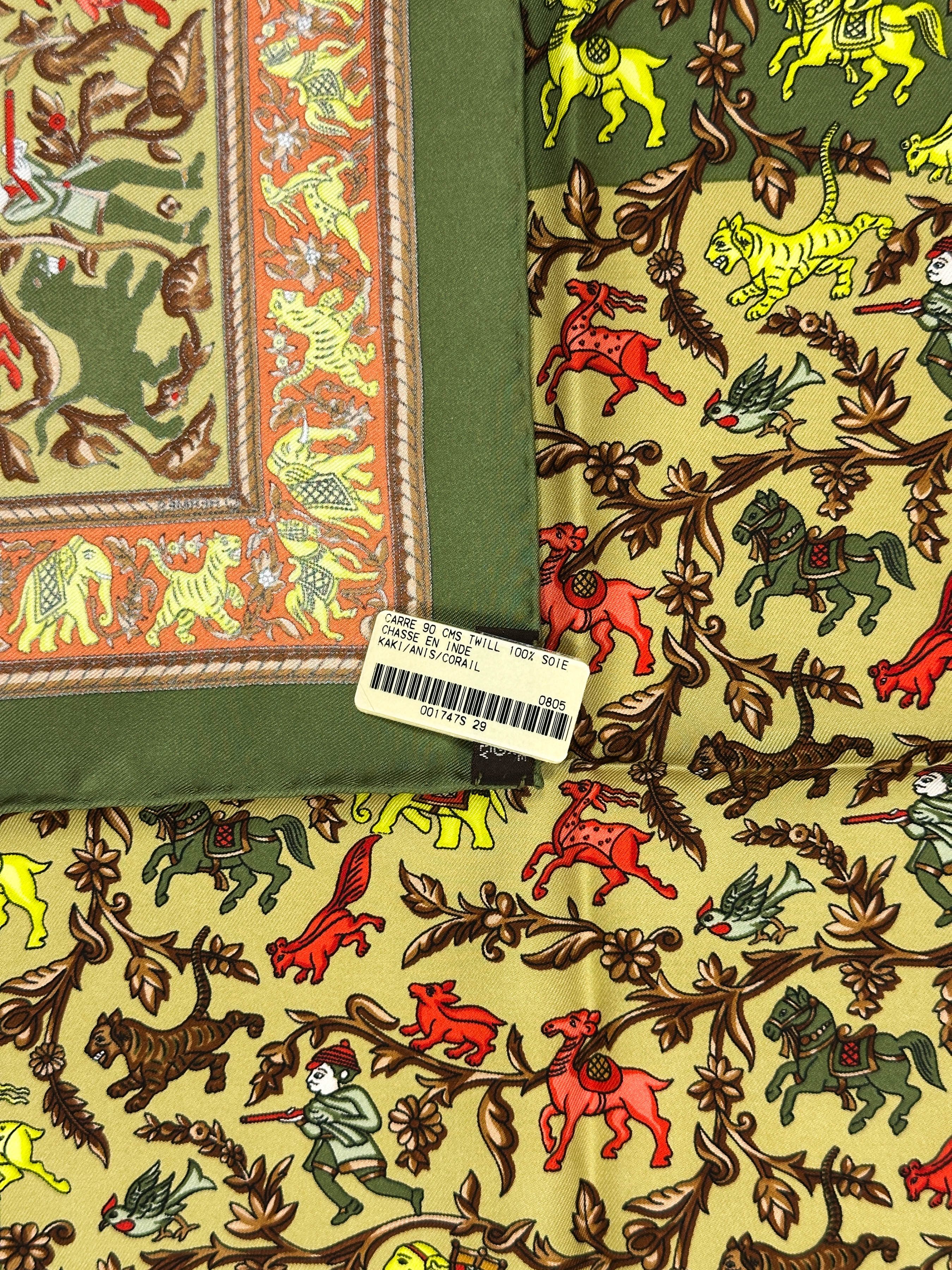 Hermès Chasse en Inde 90