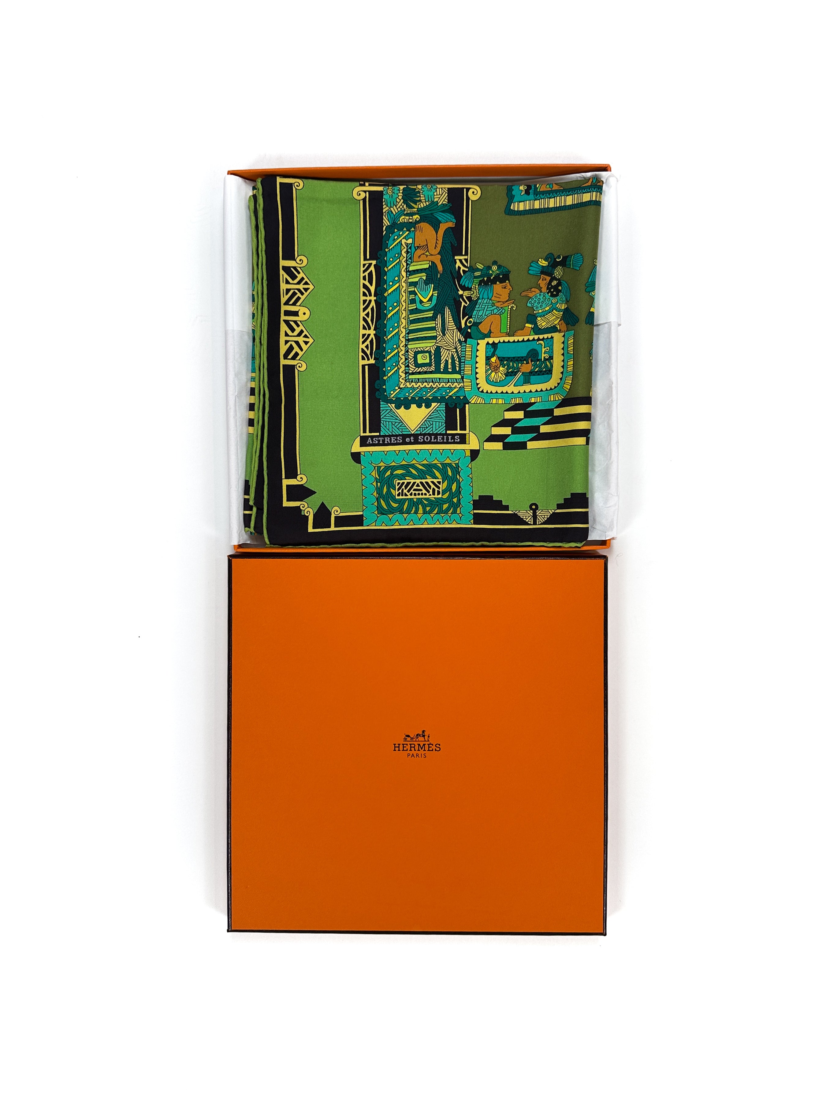Hermès Astres et Soleils 90