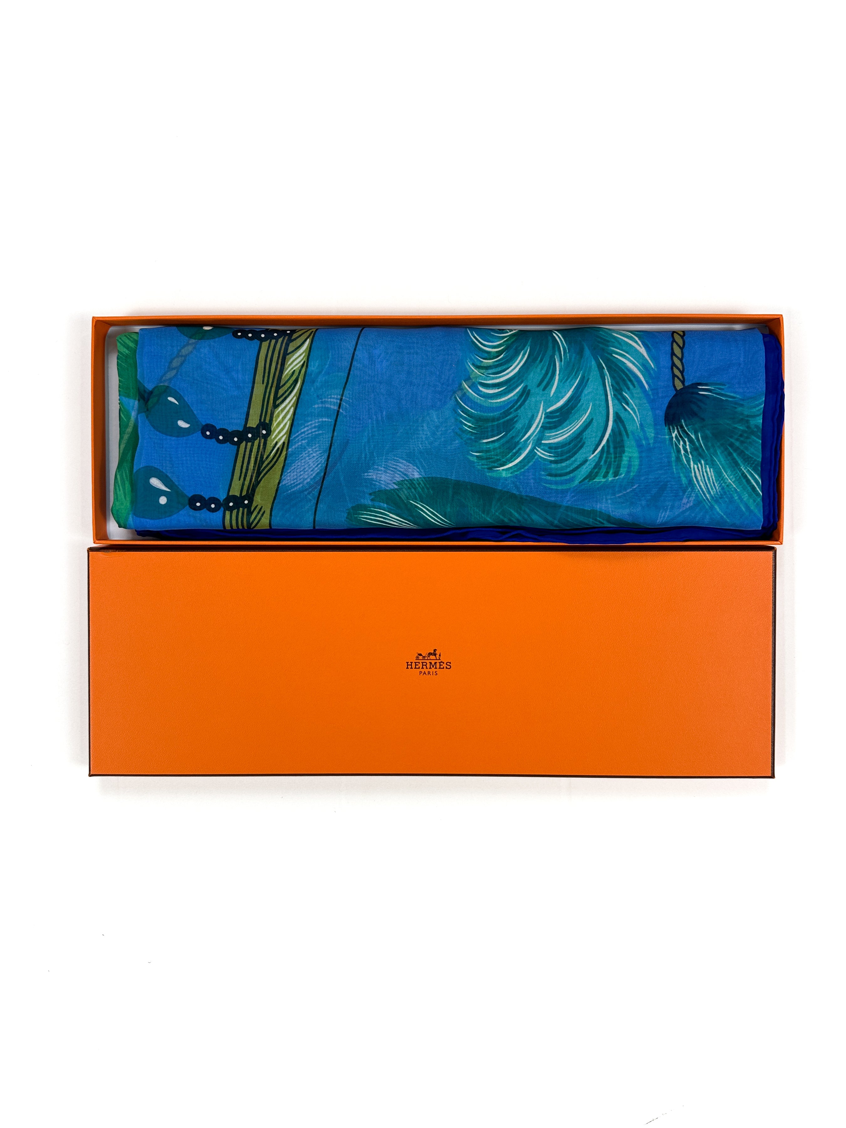 Hermès Brazil Detail Mousseline 140