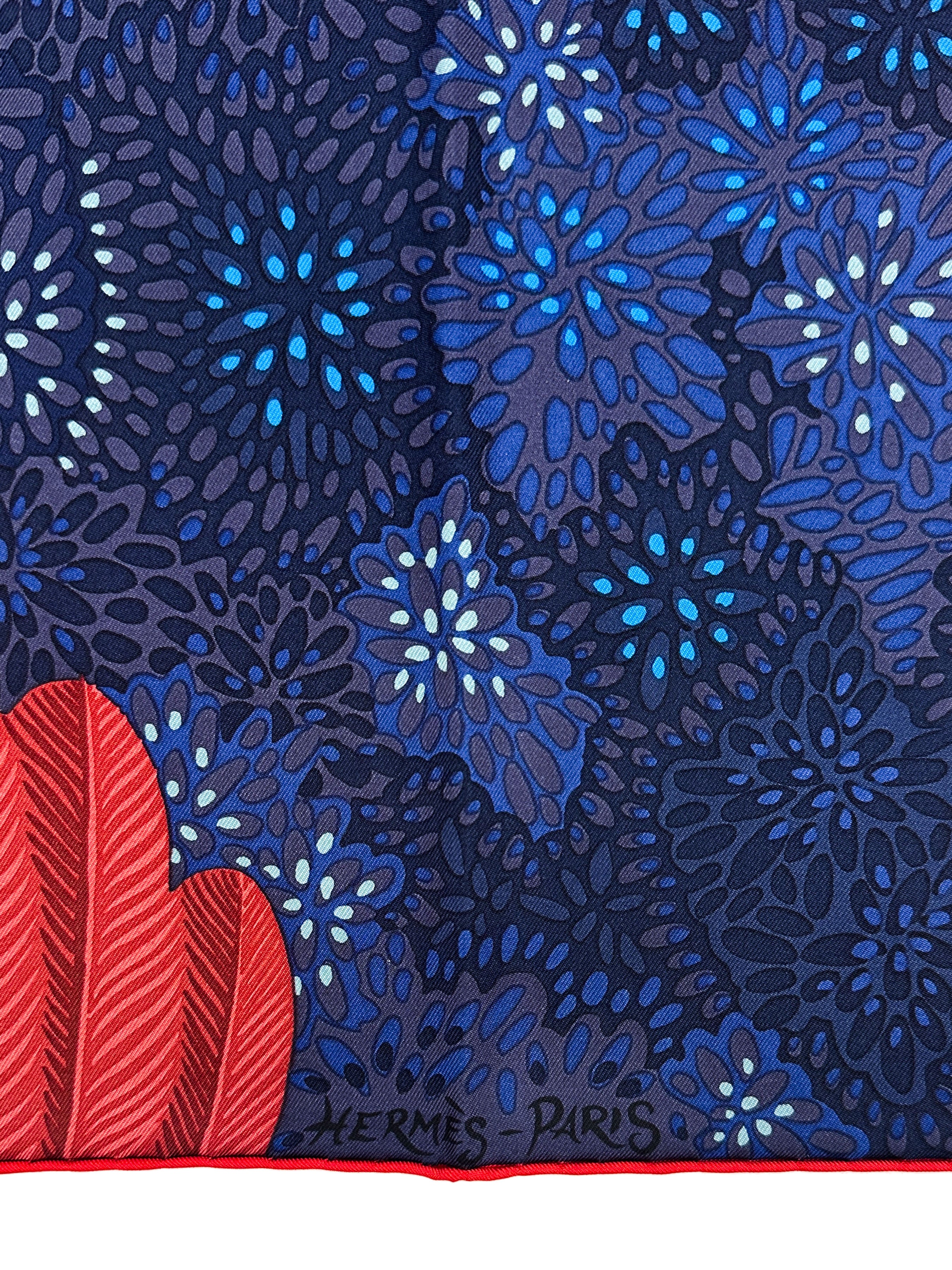 Hermès L'Esprit de La Forêt 90