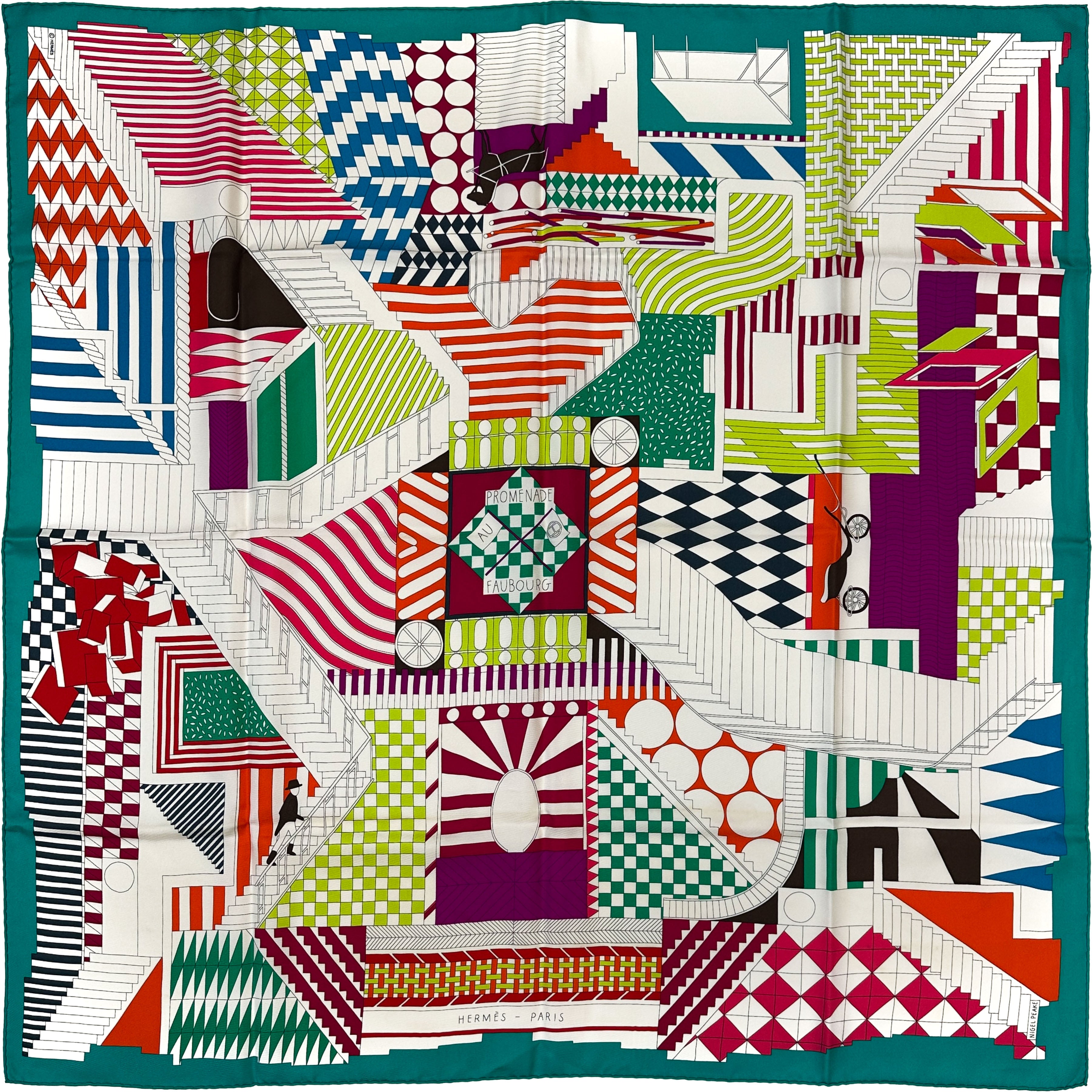 Hermès Promenade au Faubourg 90