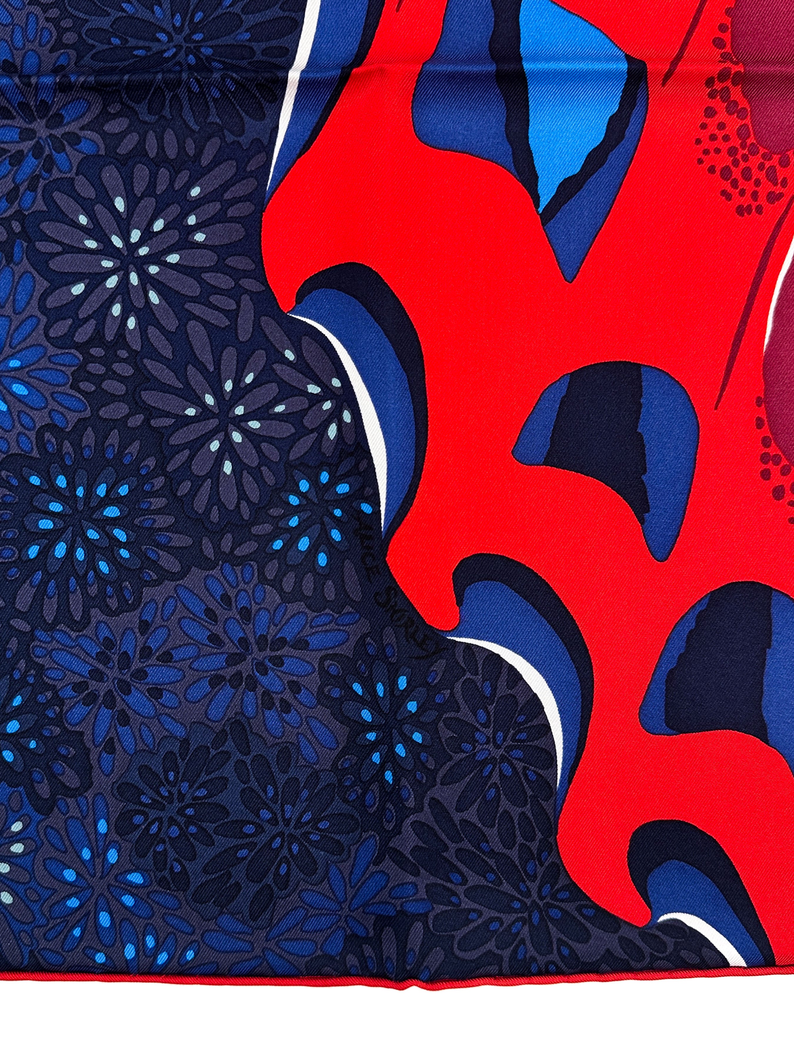 Hermès L'Esprit de La Forêt 90