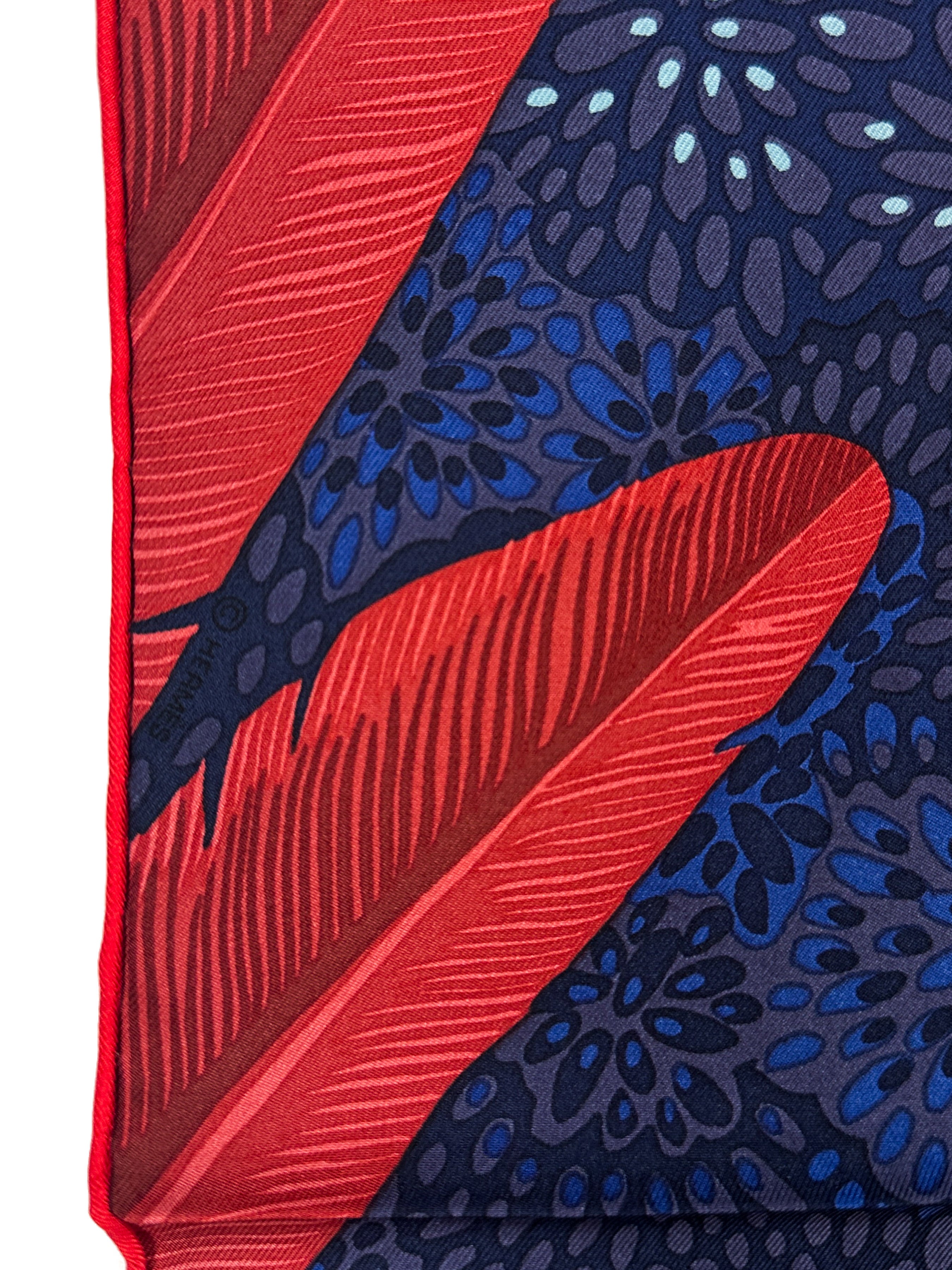 Hermès L'Esprit de La Forêt 90