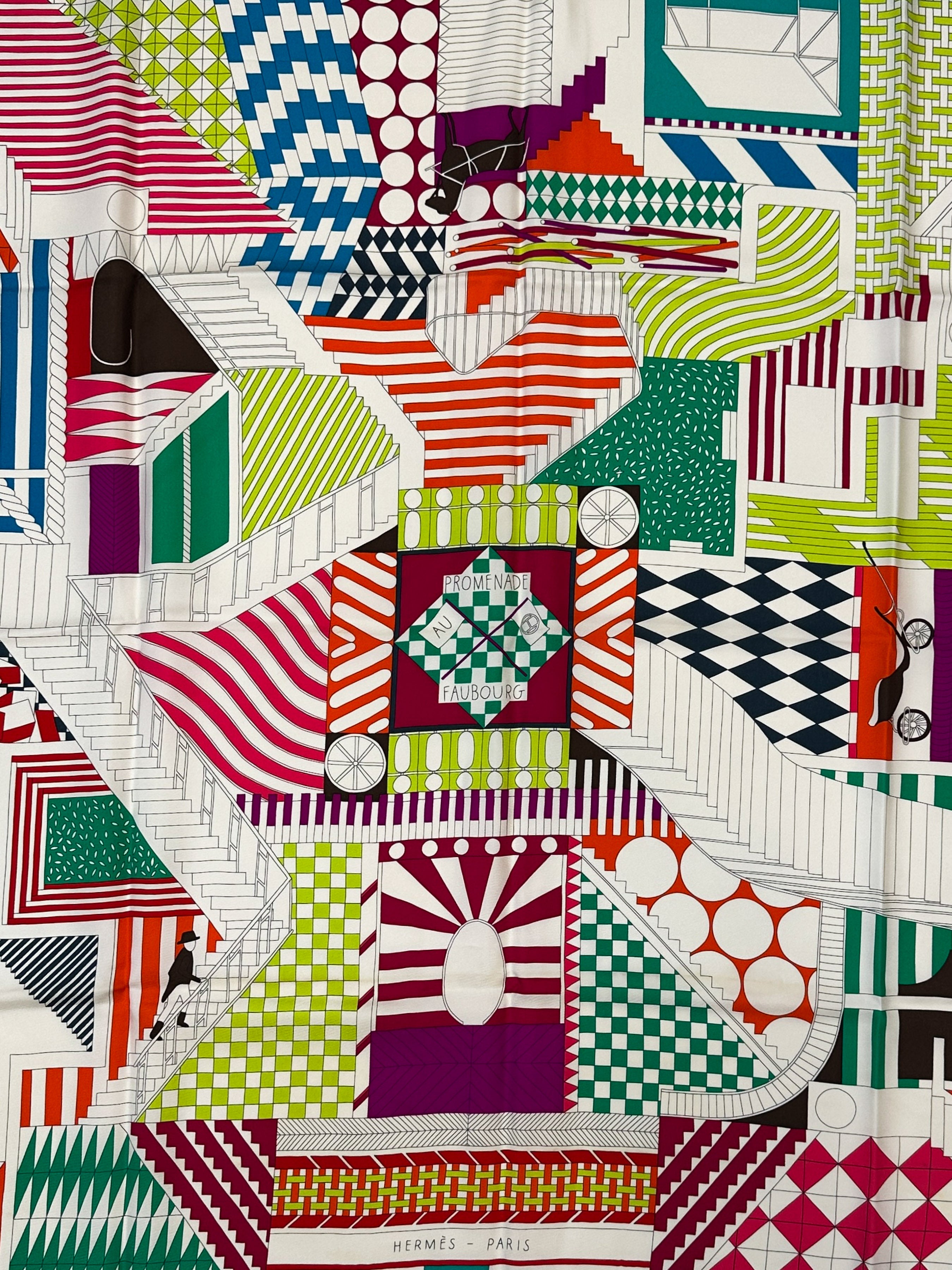 Hermès Promenade au Faubourg 90
