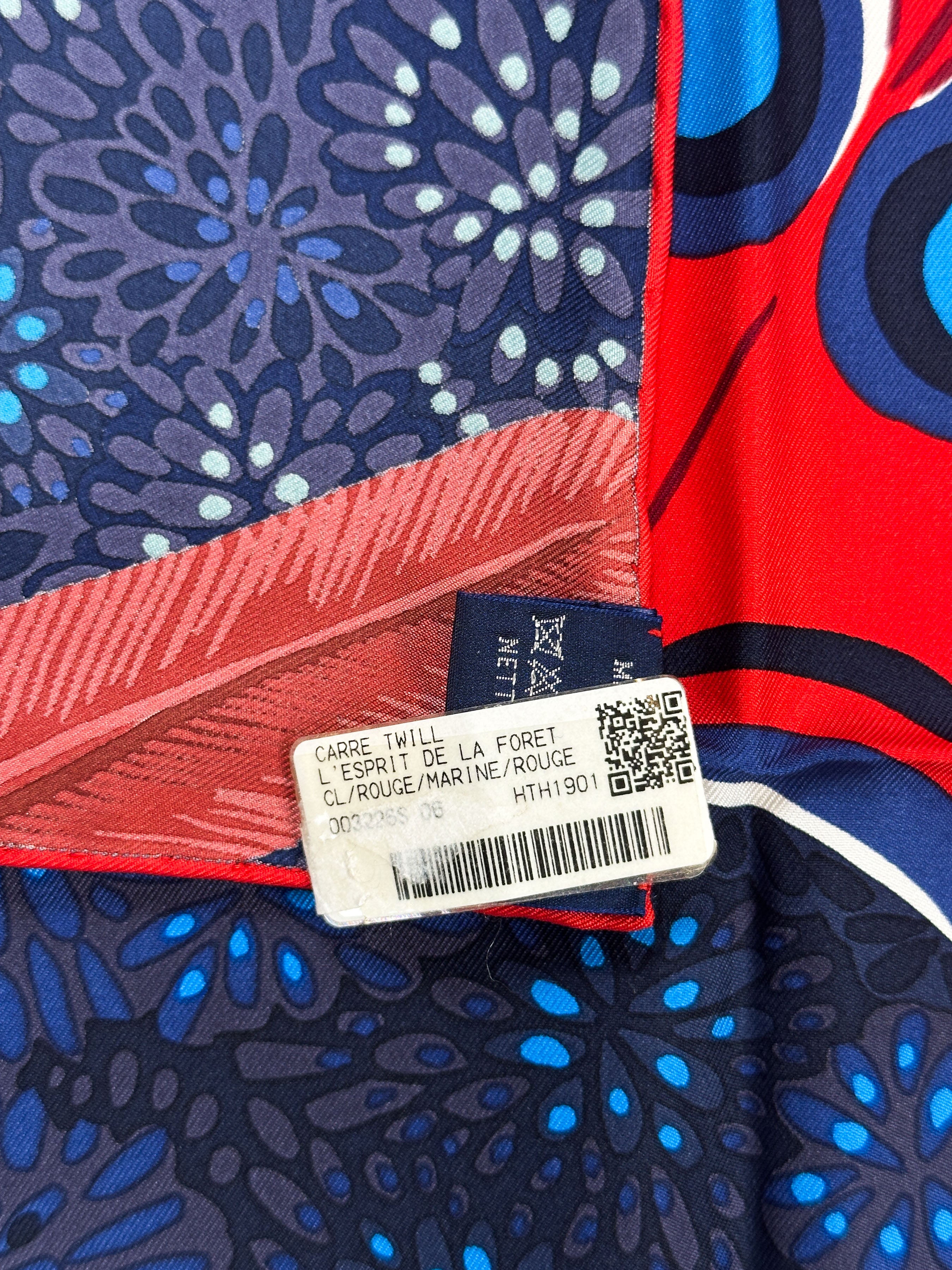 Hermès L'Esprit de La Forêt 90