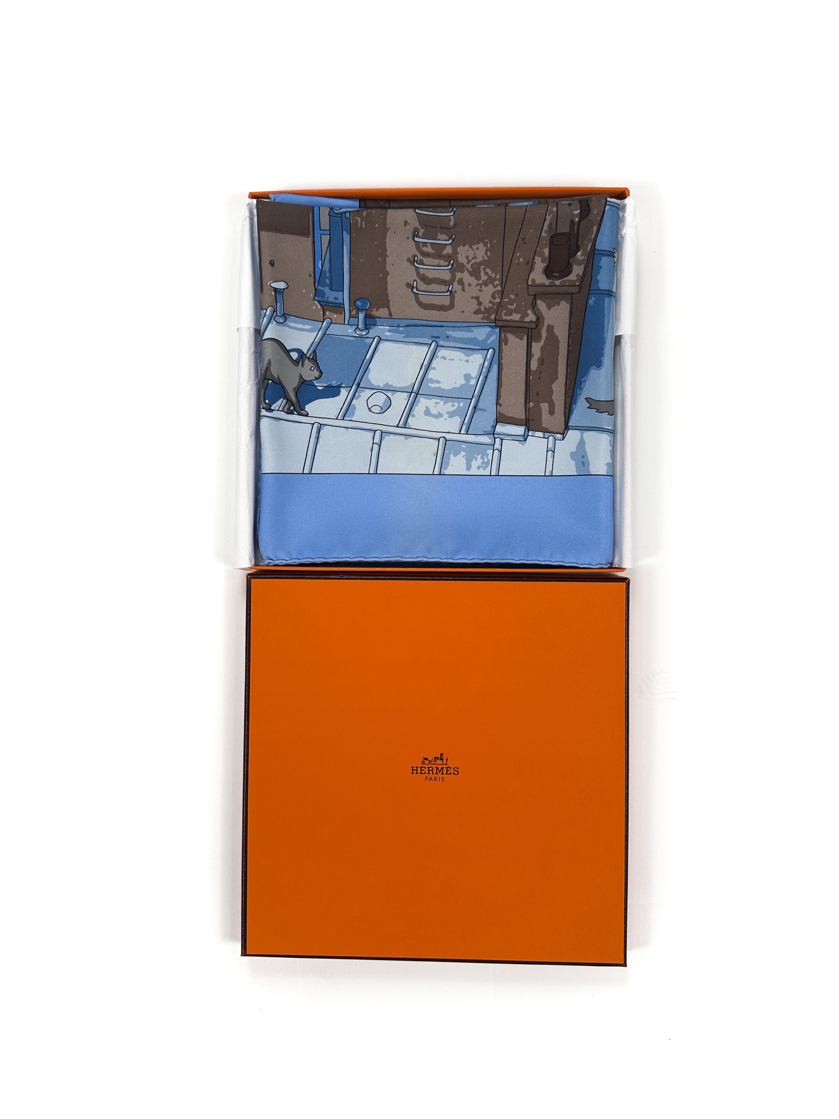Hermès Les Toits de Paris 90