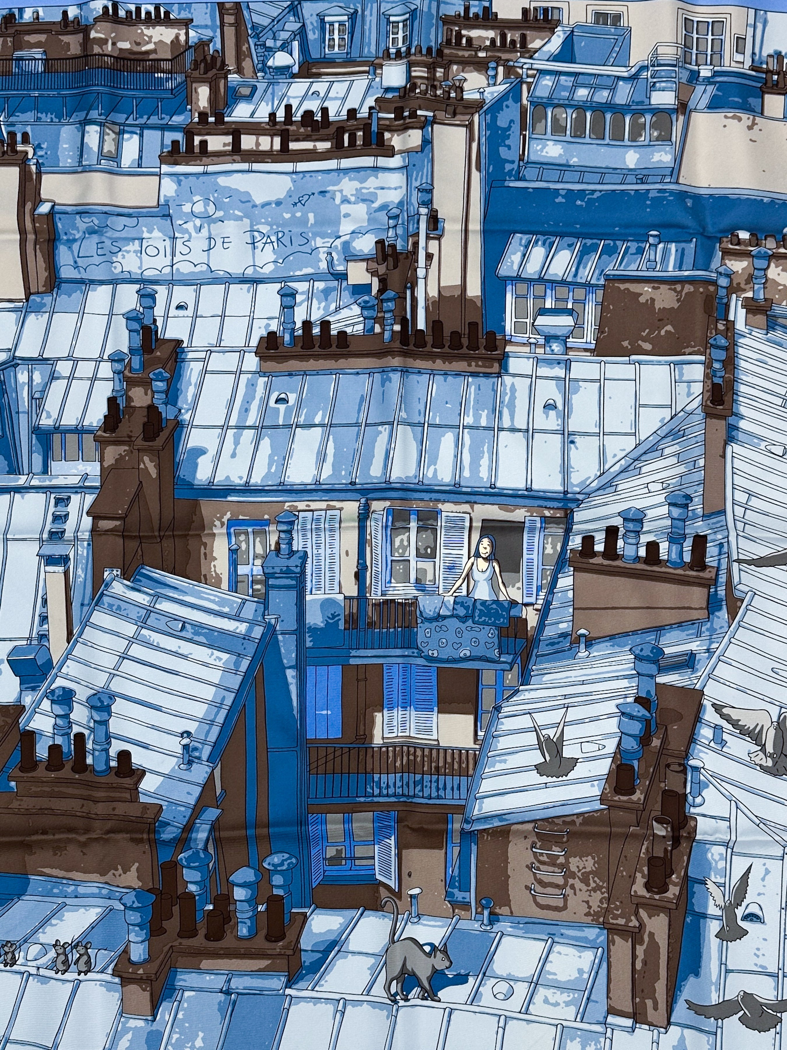 Hermès Les Toits de Paris 90
