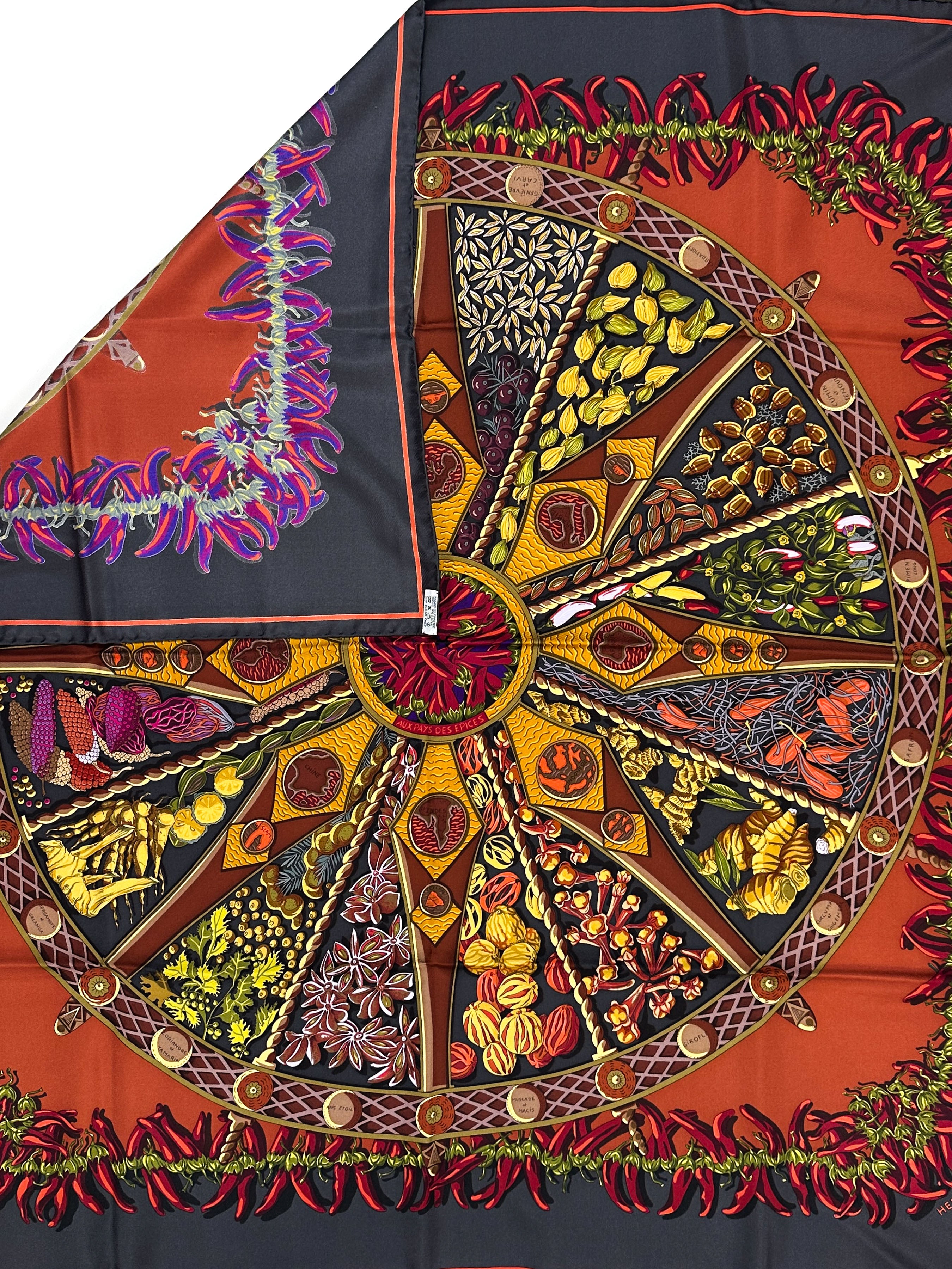 Hermès Aux Pays des Epices 90