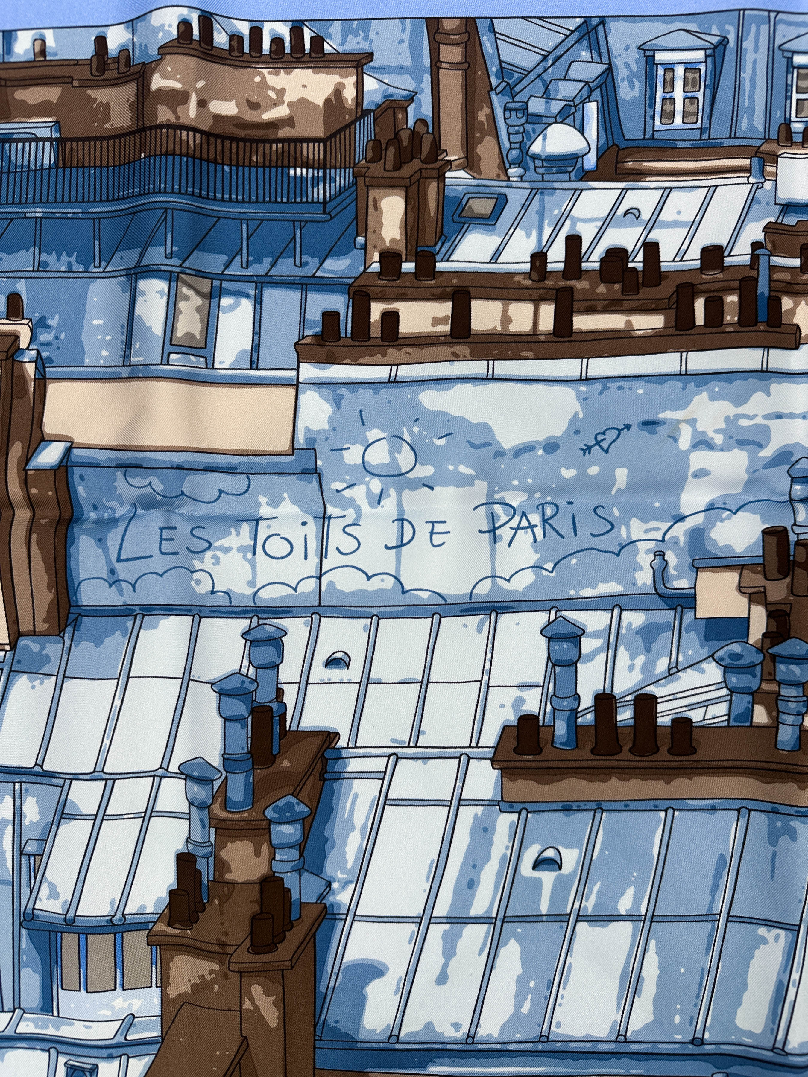 Hermès Les Toits de Paris 90