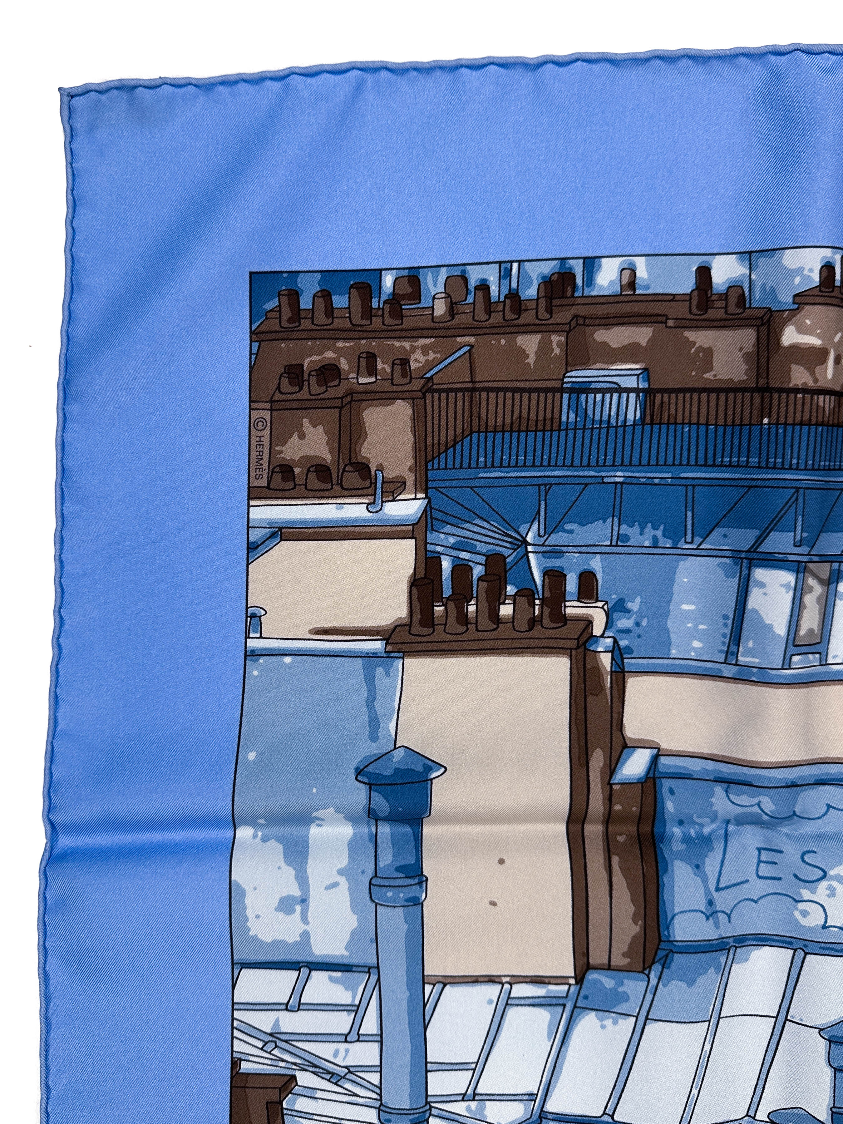 Hermès Les Toits de Paris 90