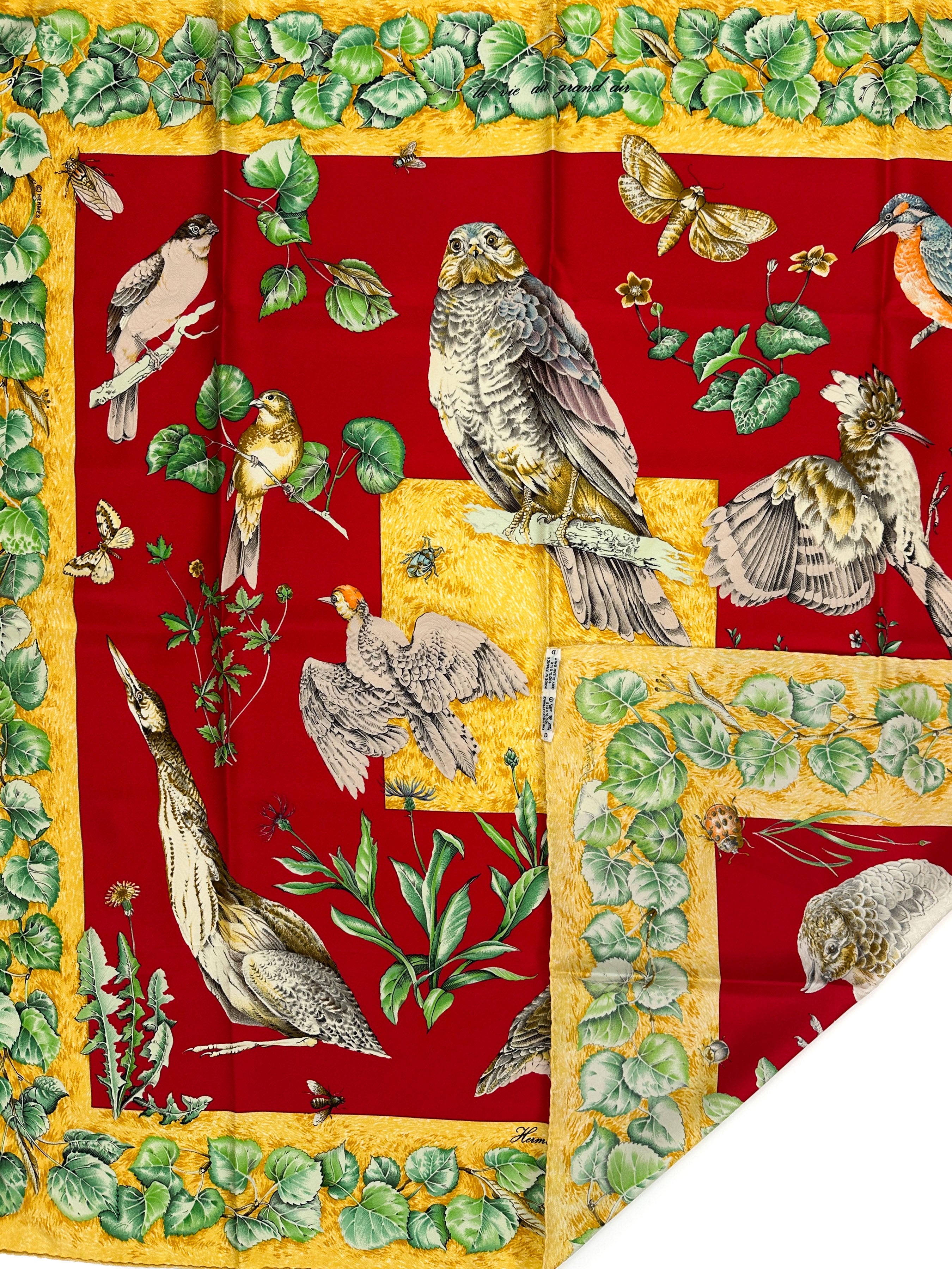Hermès La Vie au Grand Air 90