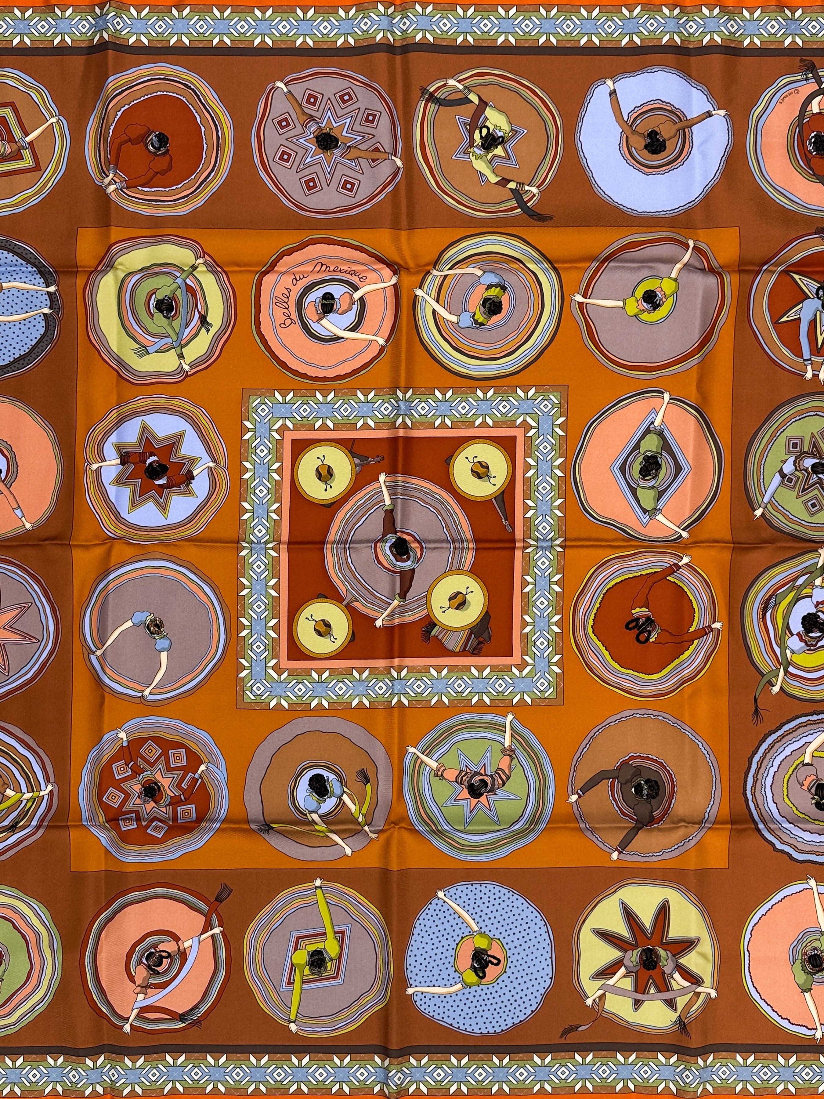 Hermès Belles du Mexique 90