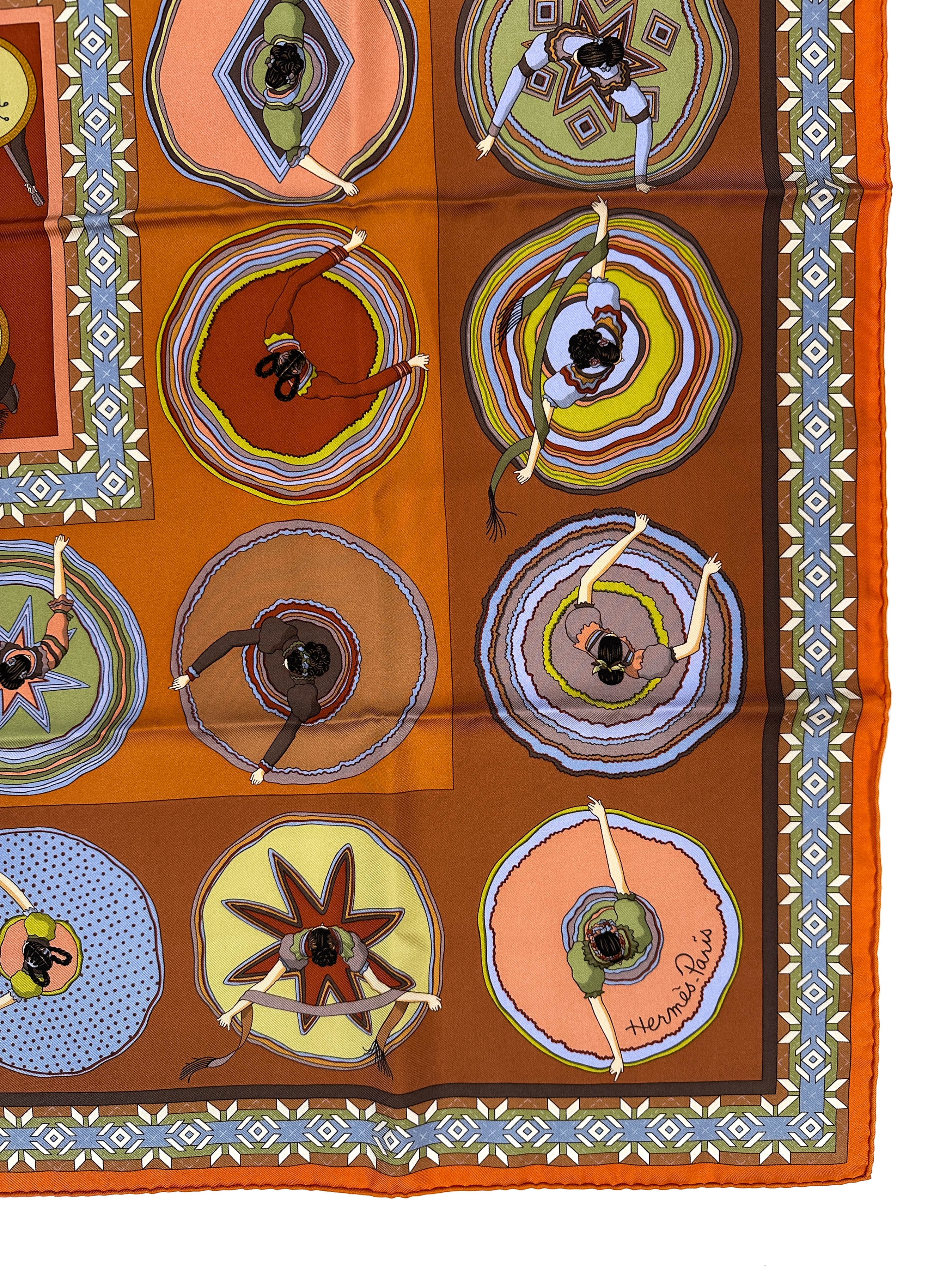 Hermès Belles du Mexique 90