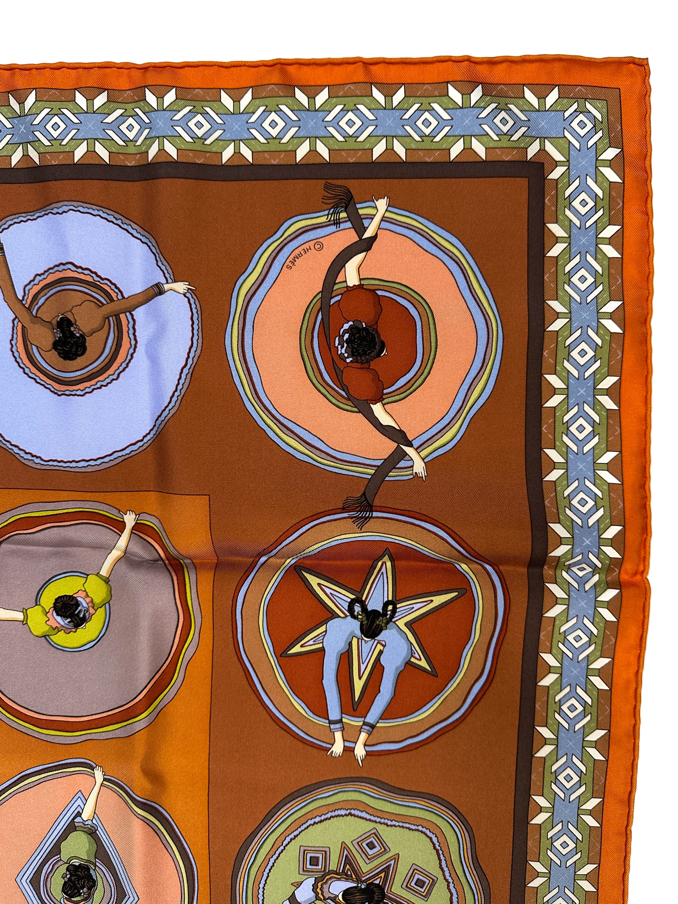 Hermès Belles du Mexique 90