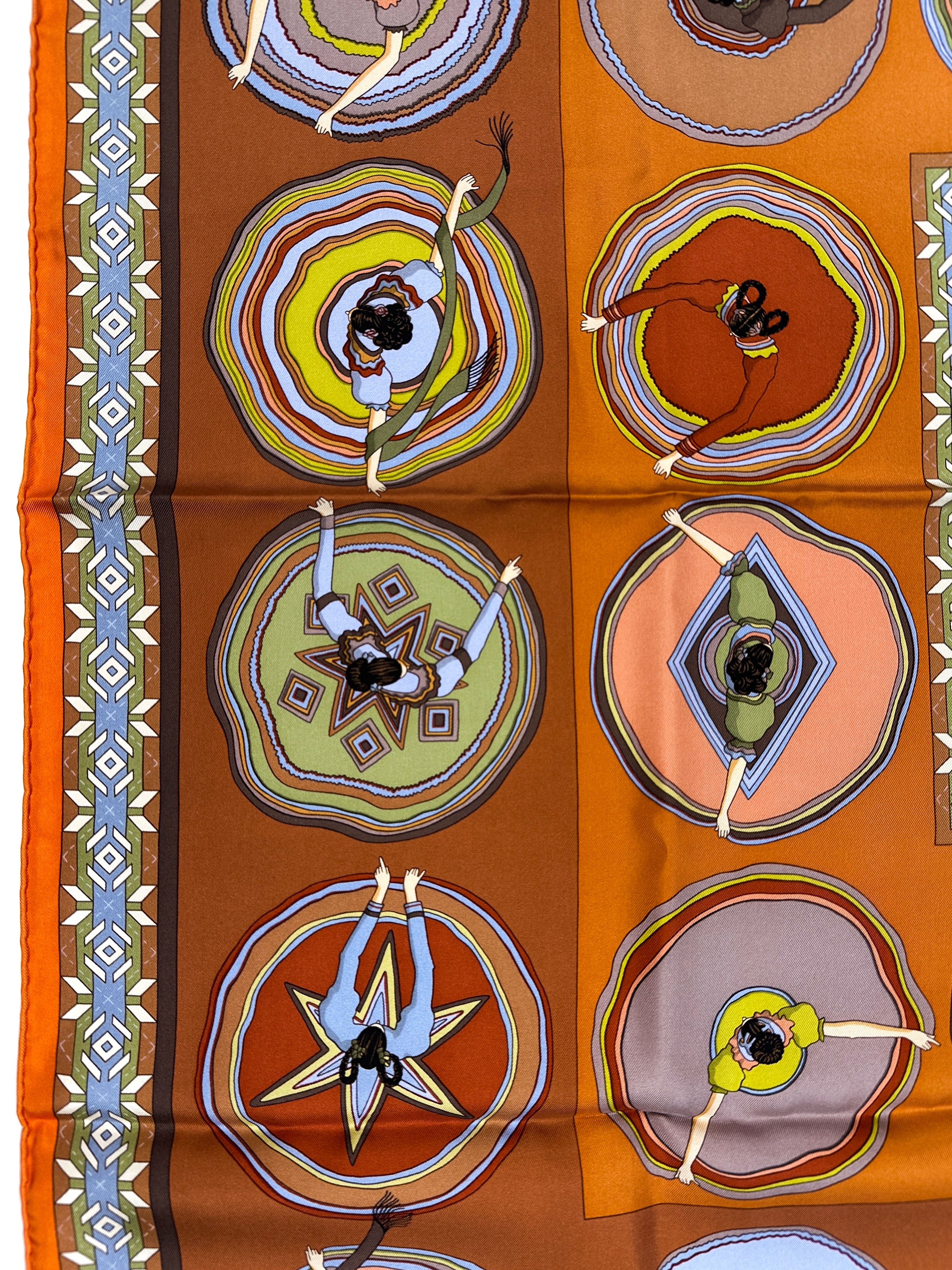 Hermès Belles du Mexique 90