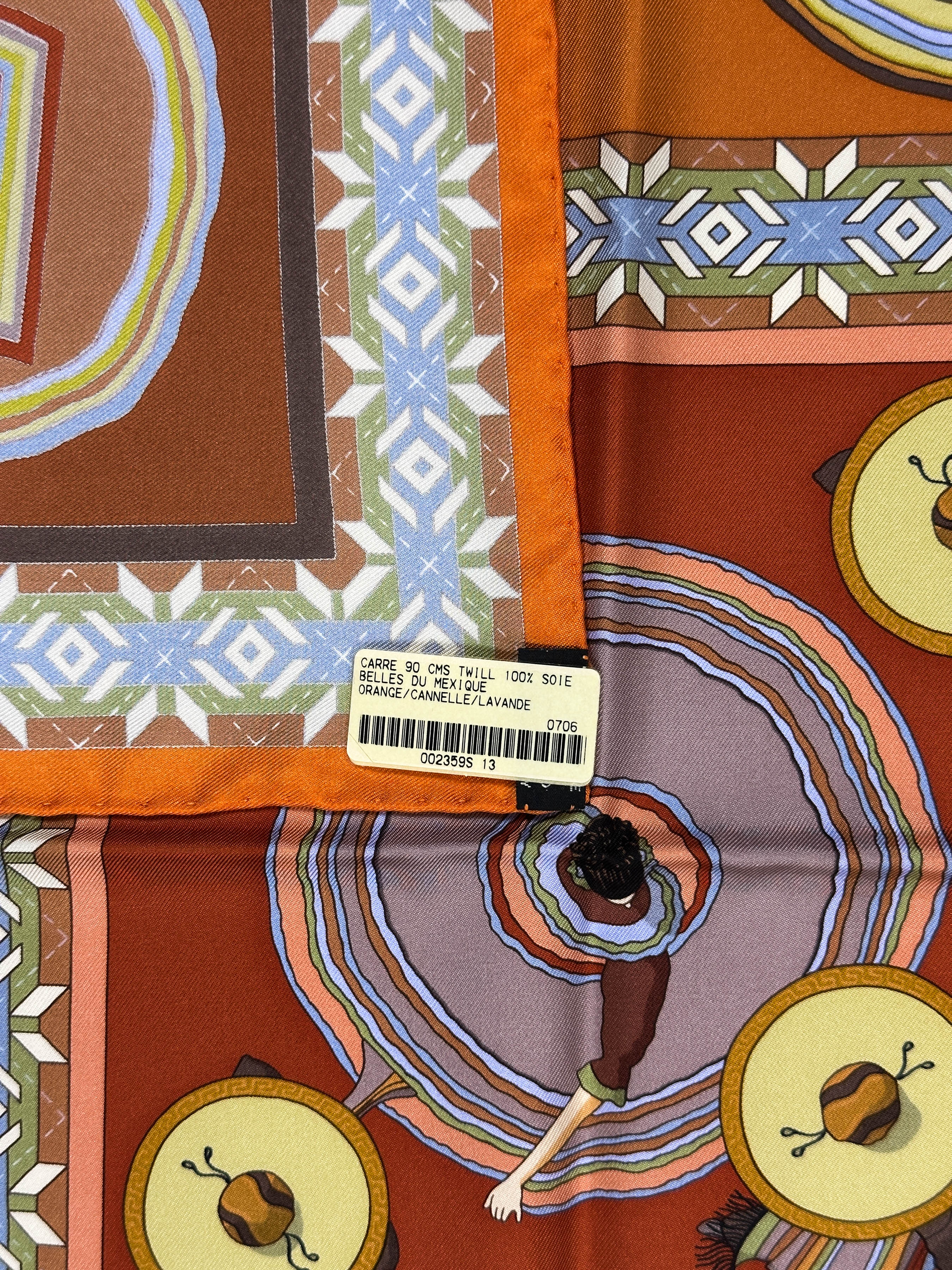 Hermès Belles du Mexique 90