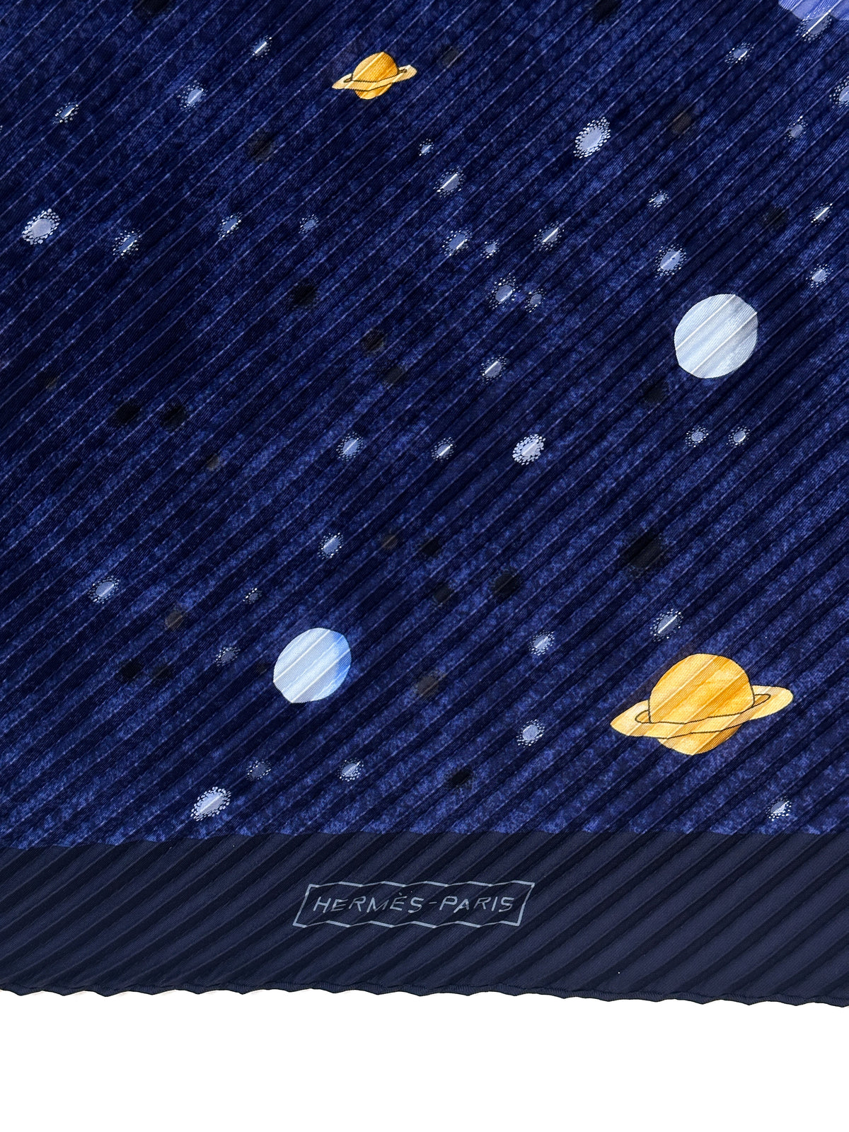 Hermès La Voie Lactée Plissé 90