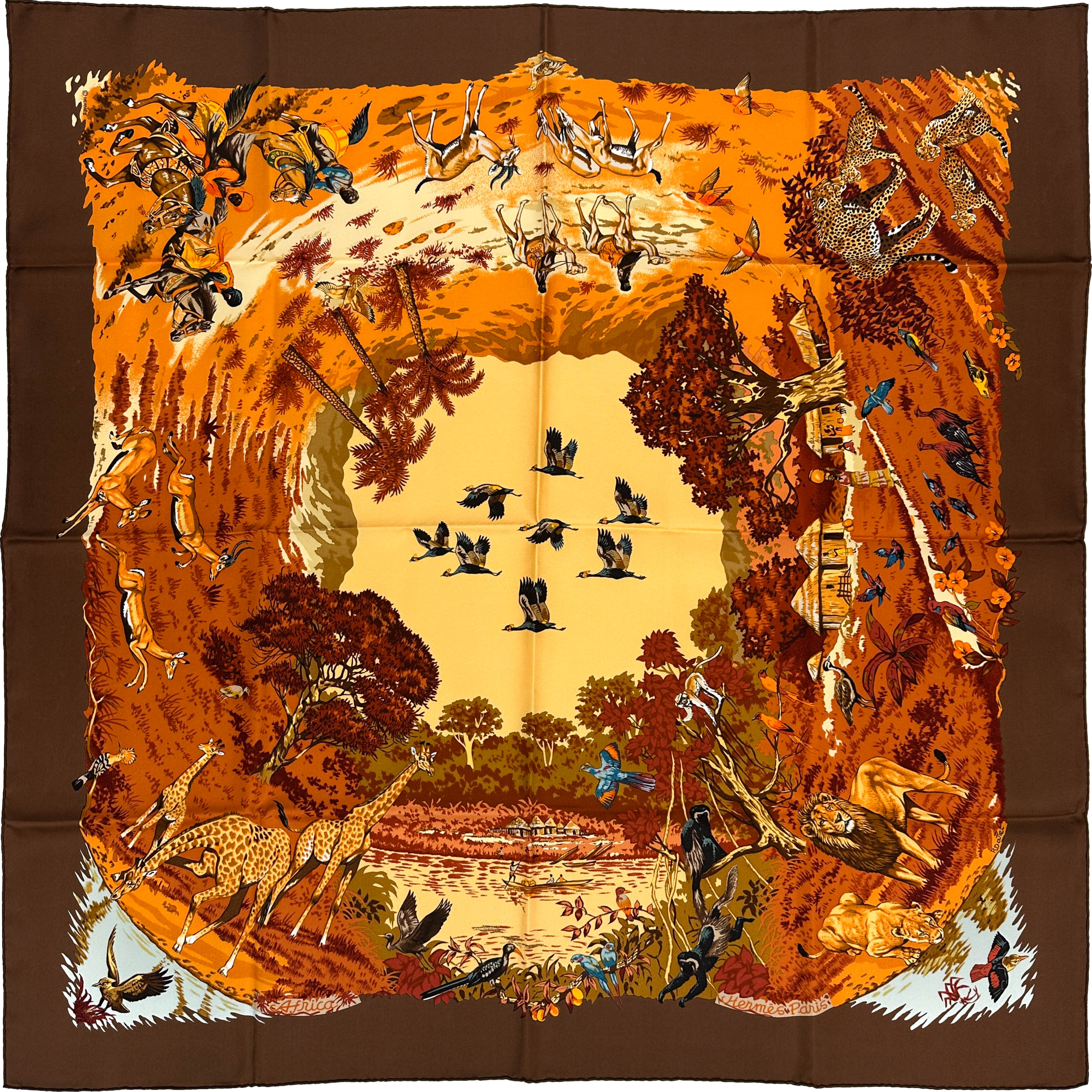 Hermès Africa 90
