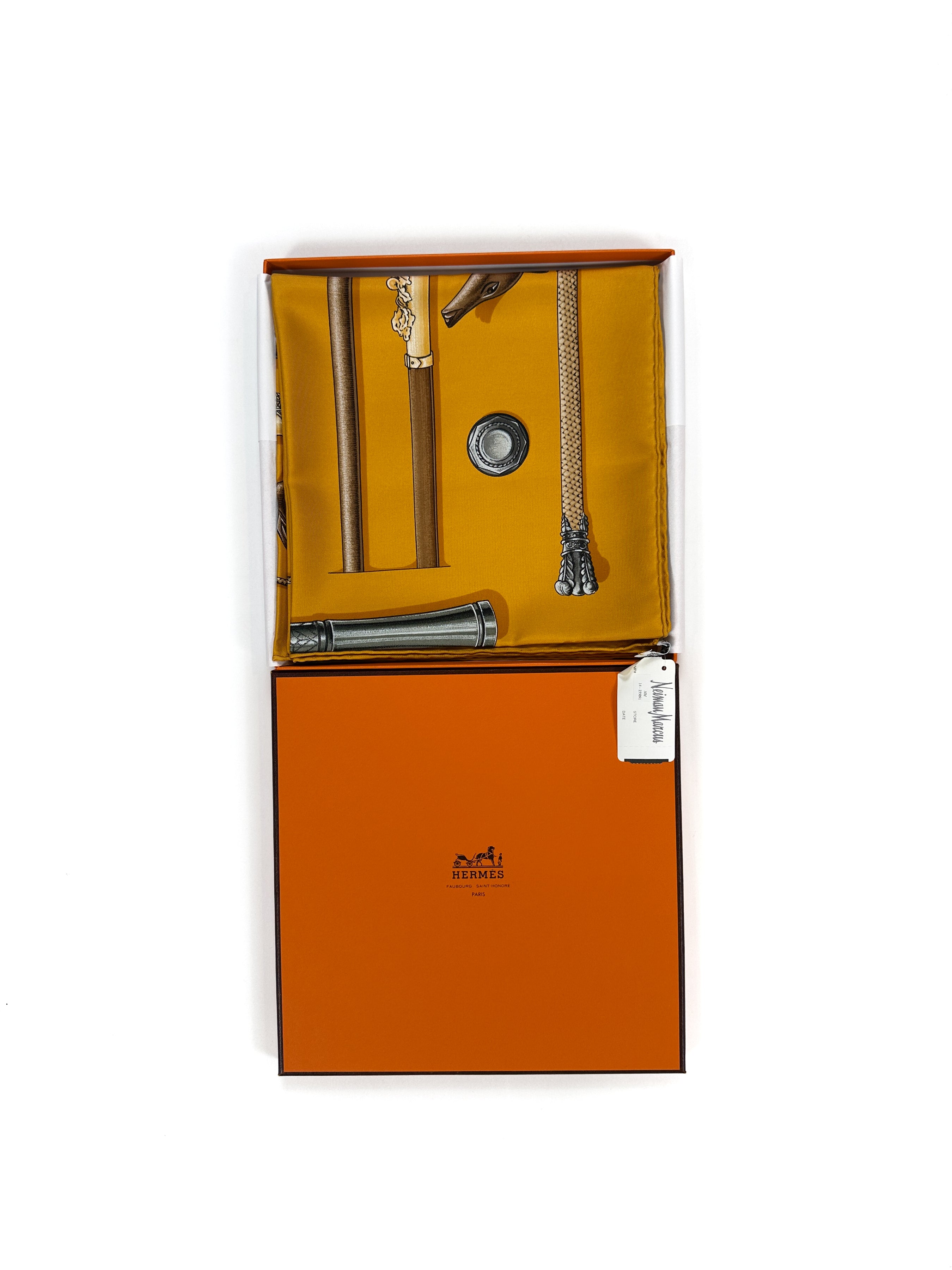 Hermès Cannes et Pommeaux 90