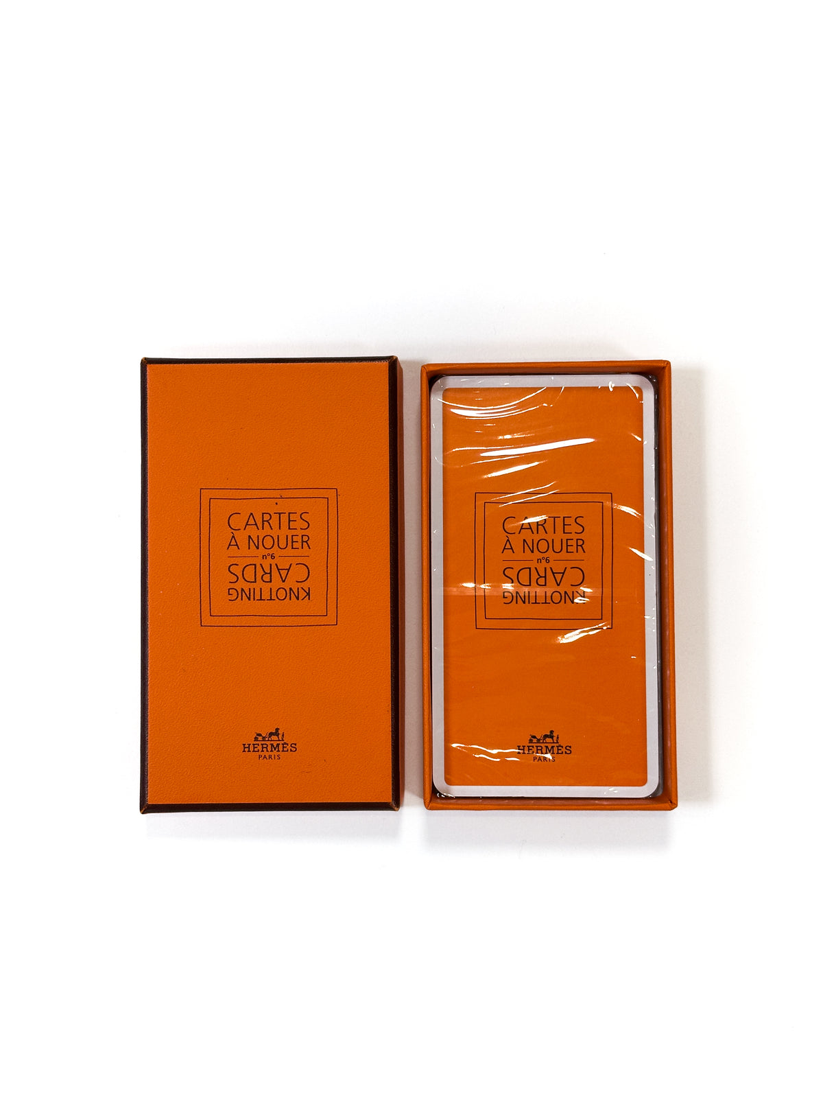 Hermès Knotting Cards: N°6