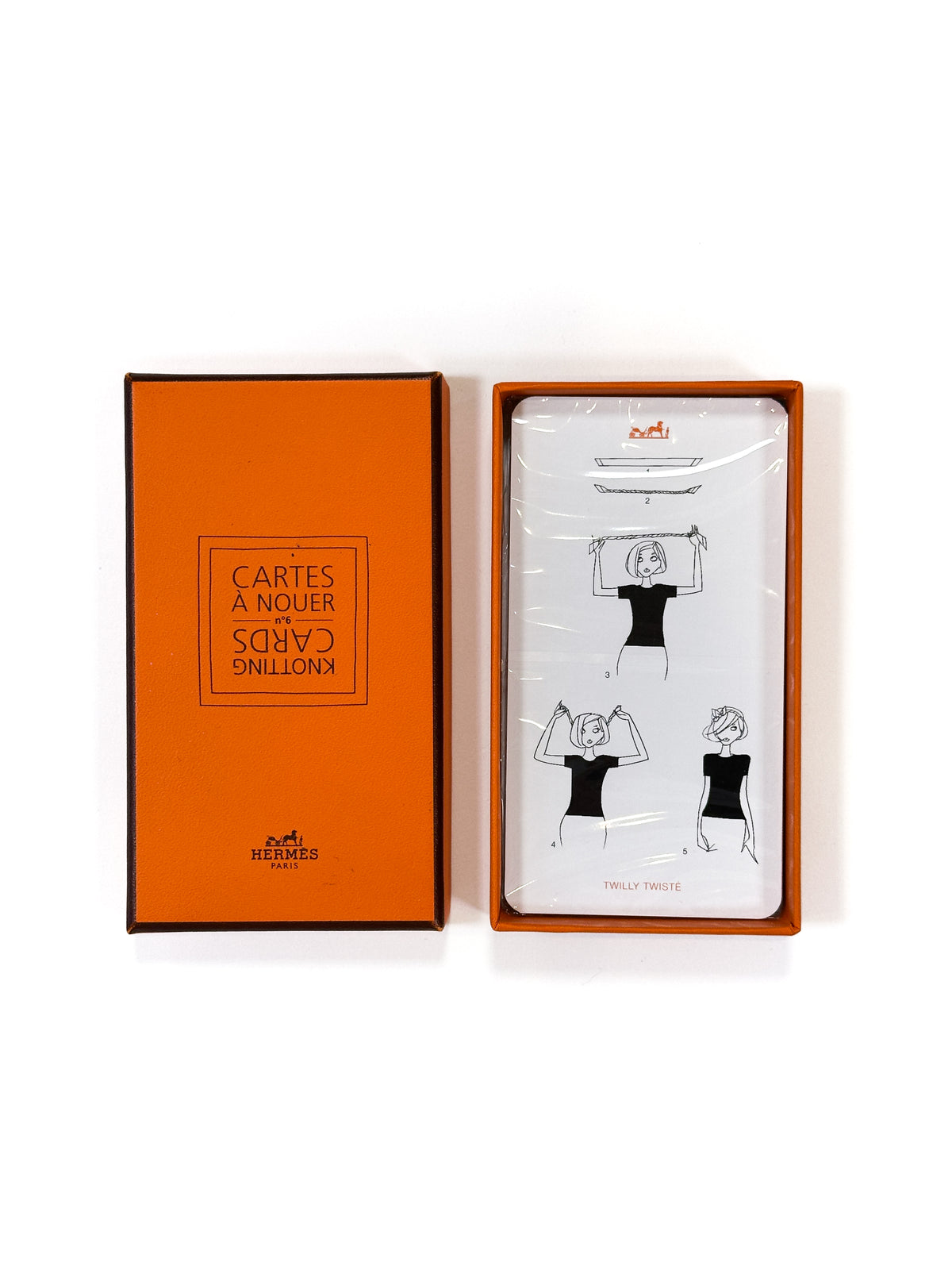 Hermès Knotting Cards: N°6