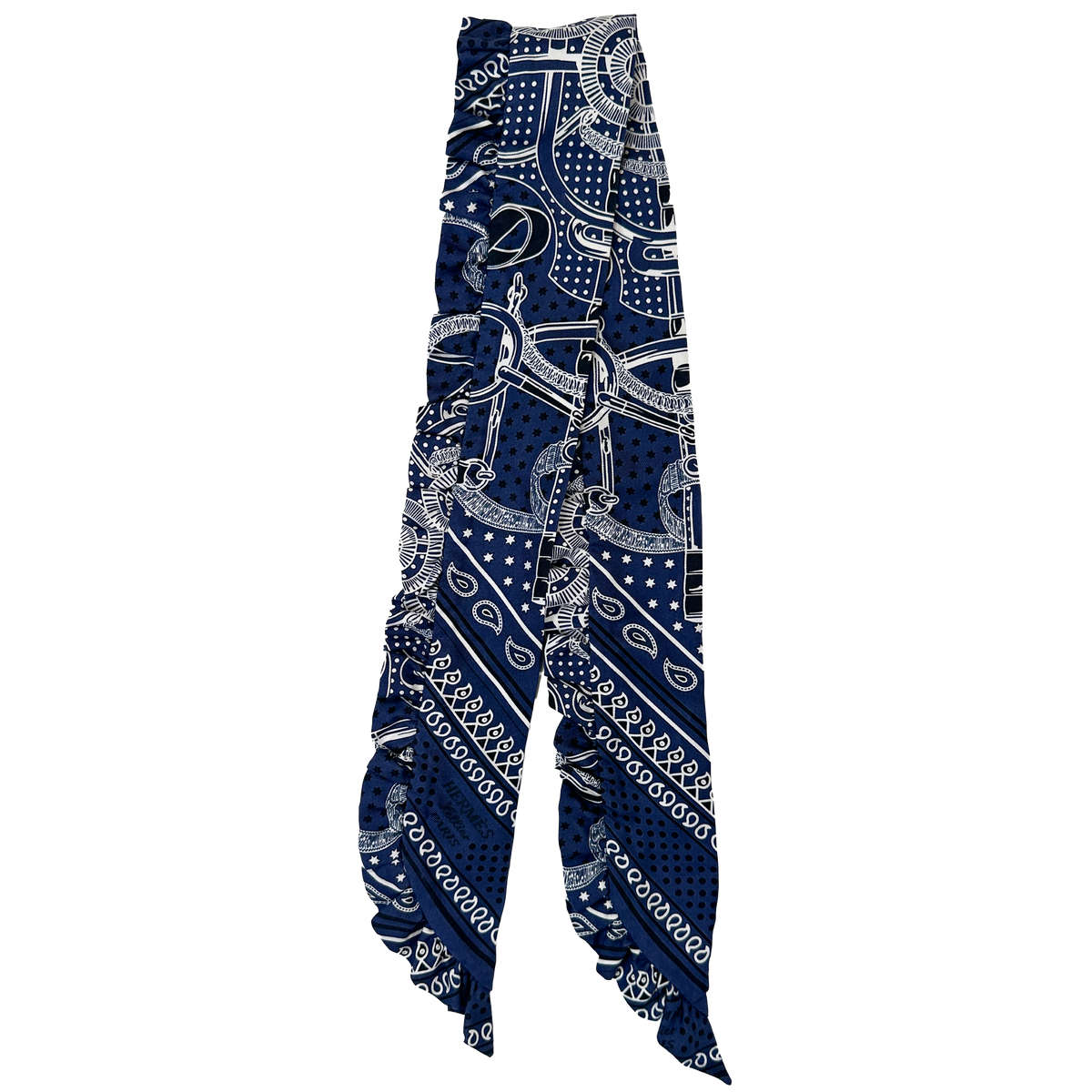 Hermès Eperon D'Or Bandana Twilly Volant