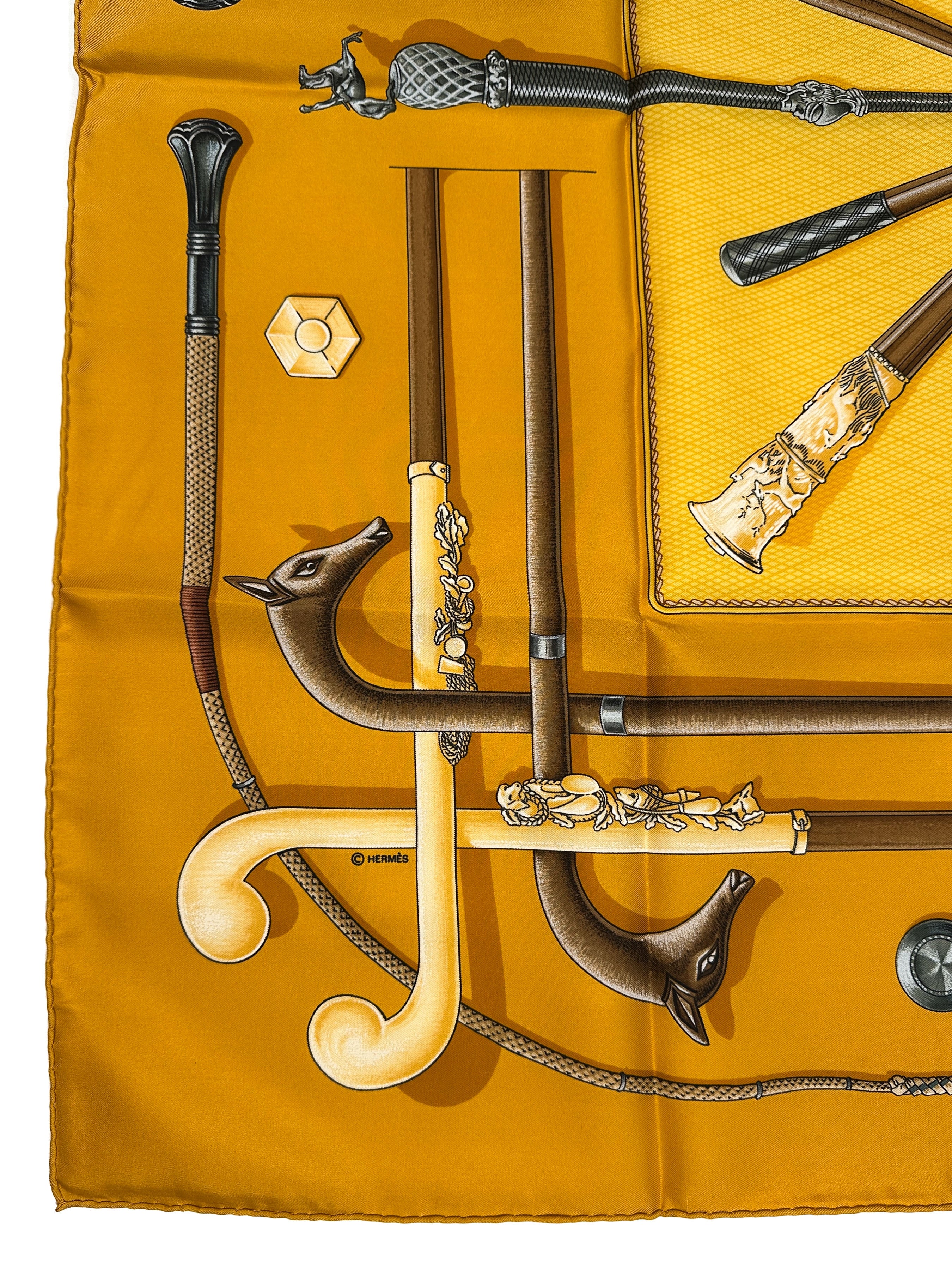 Hermès Cannes et Pommeaux 90