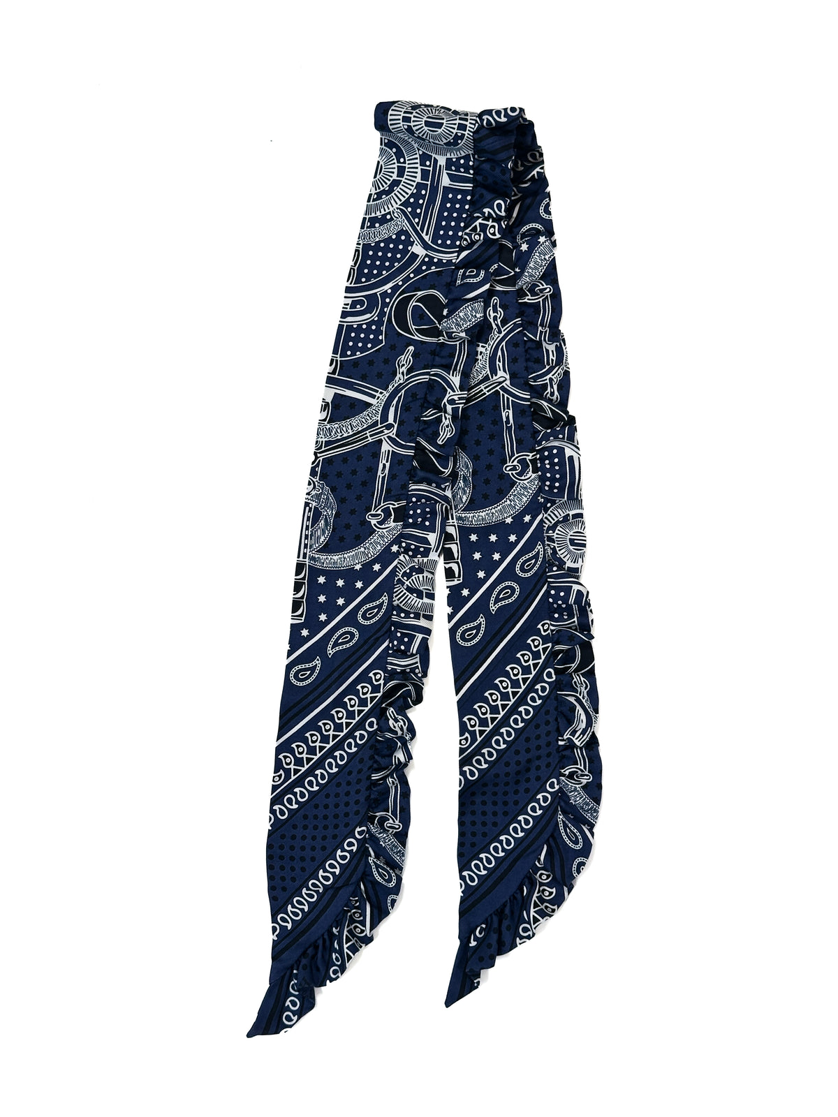 Hermès Eperon D'Or Bandana Twilly Volant