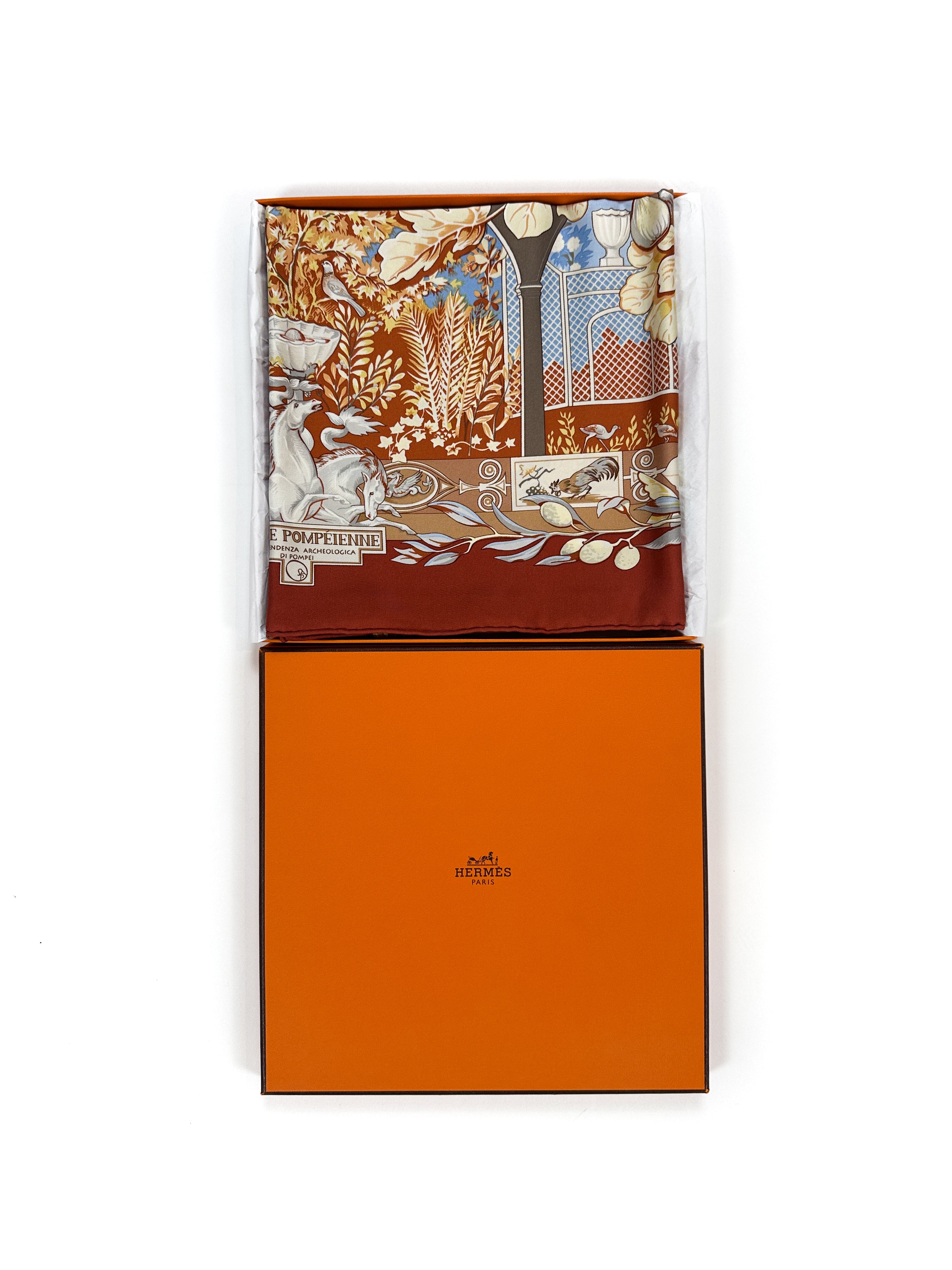 Hermès Rêverie Pompéienne 90