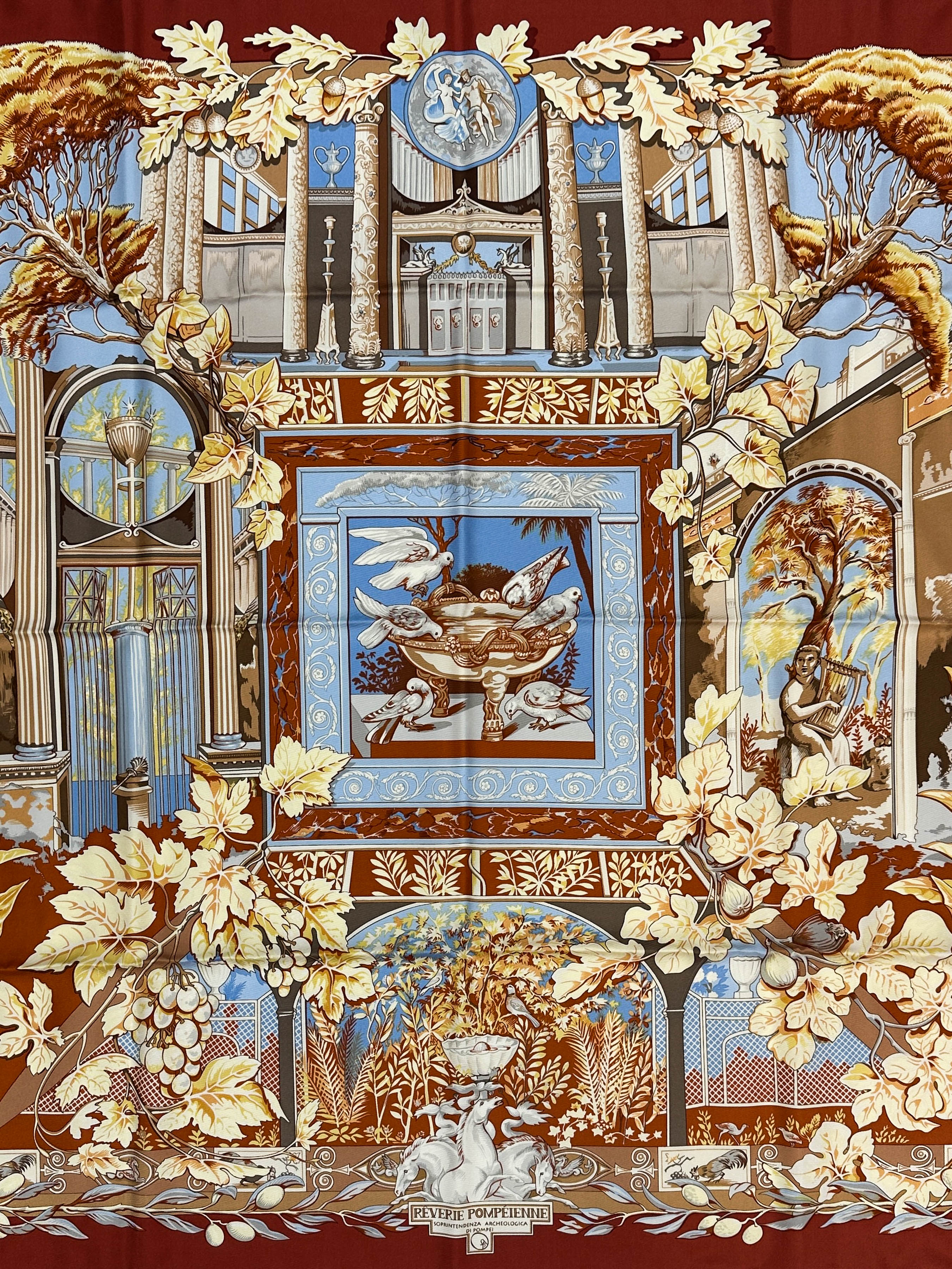 Hermès Rêverie Pompéienne 90
