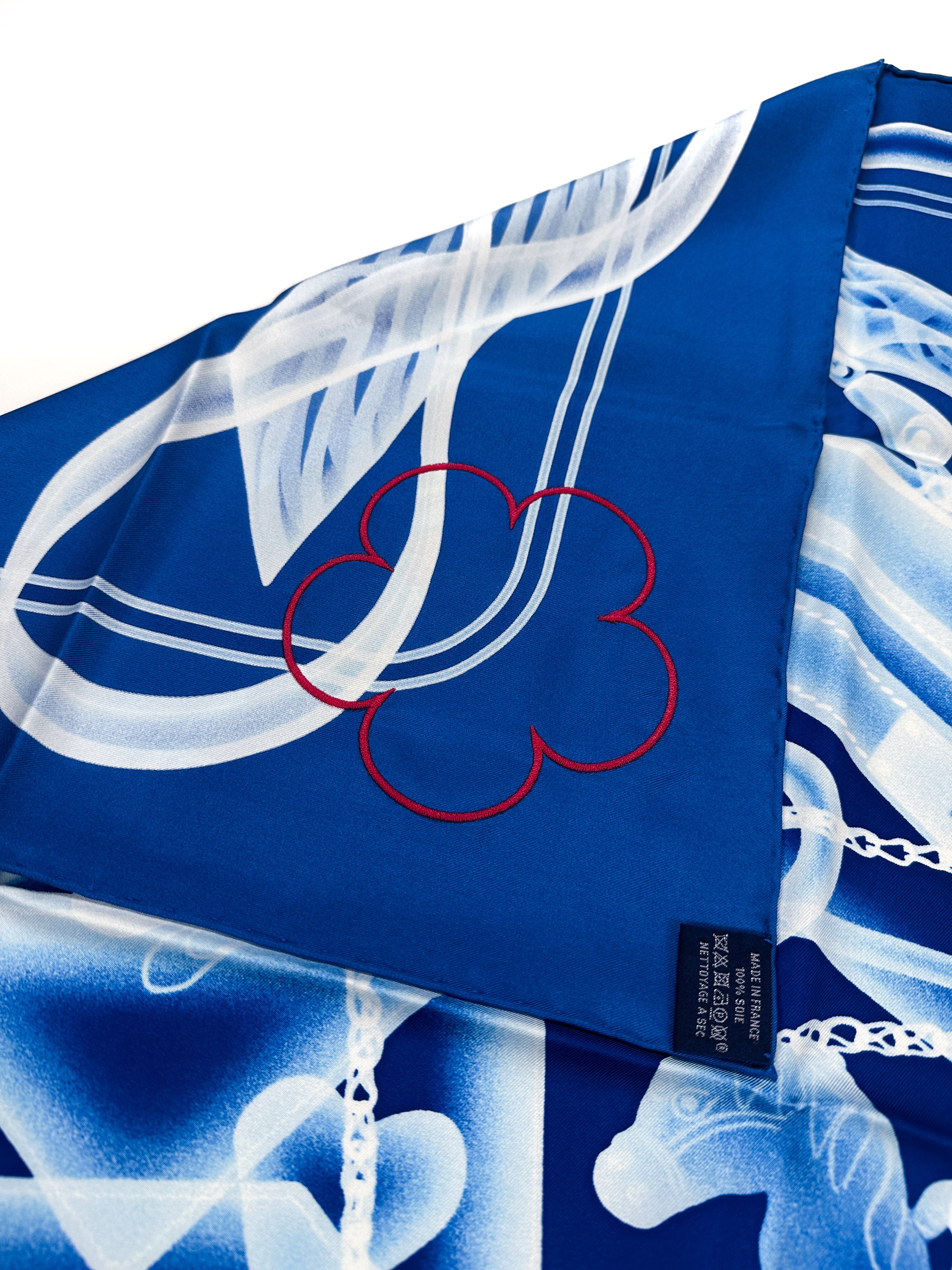 Hermès Please, Check In Application Fleurs 90