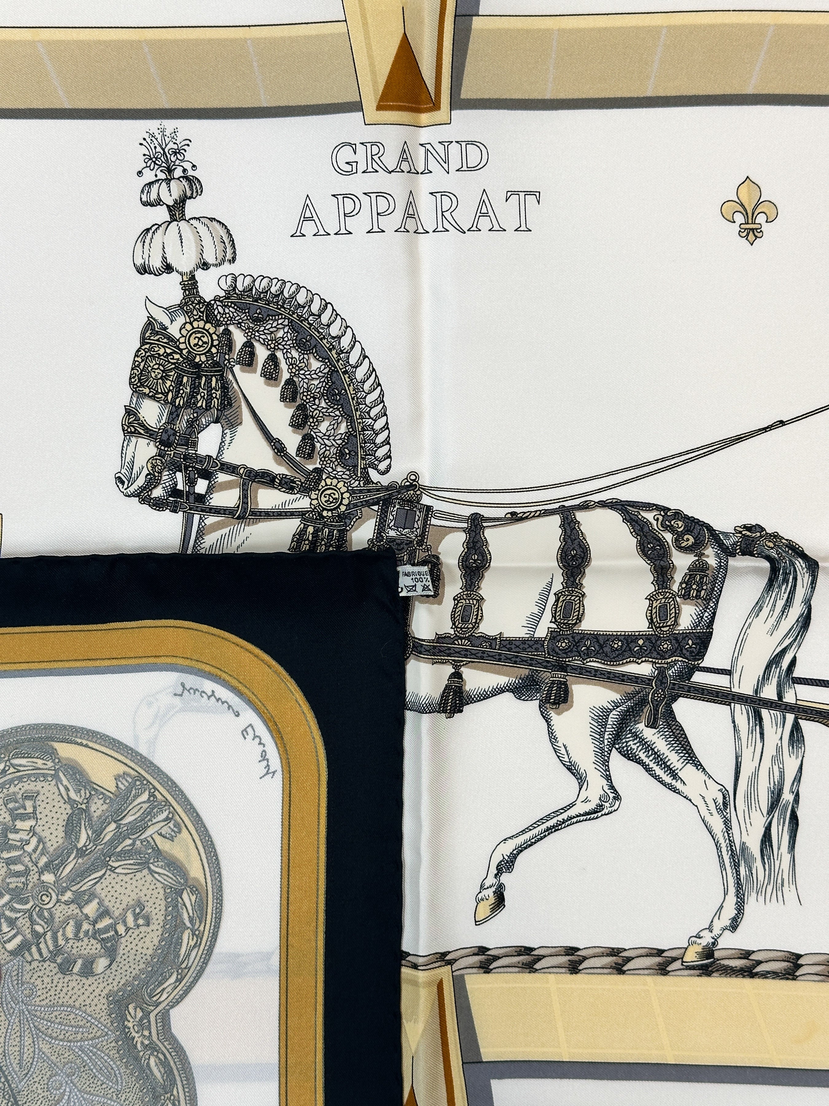 Hermès Grand Apparat 90