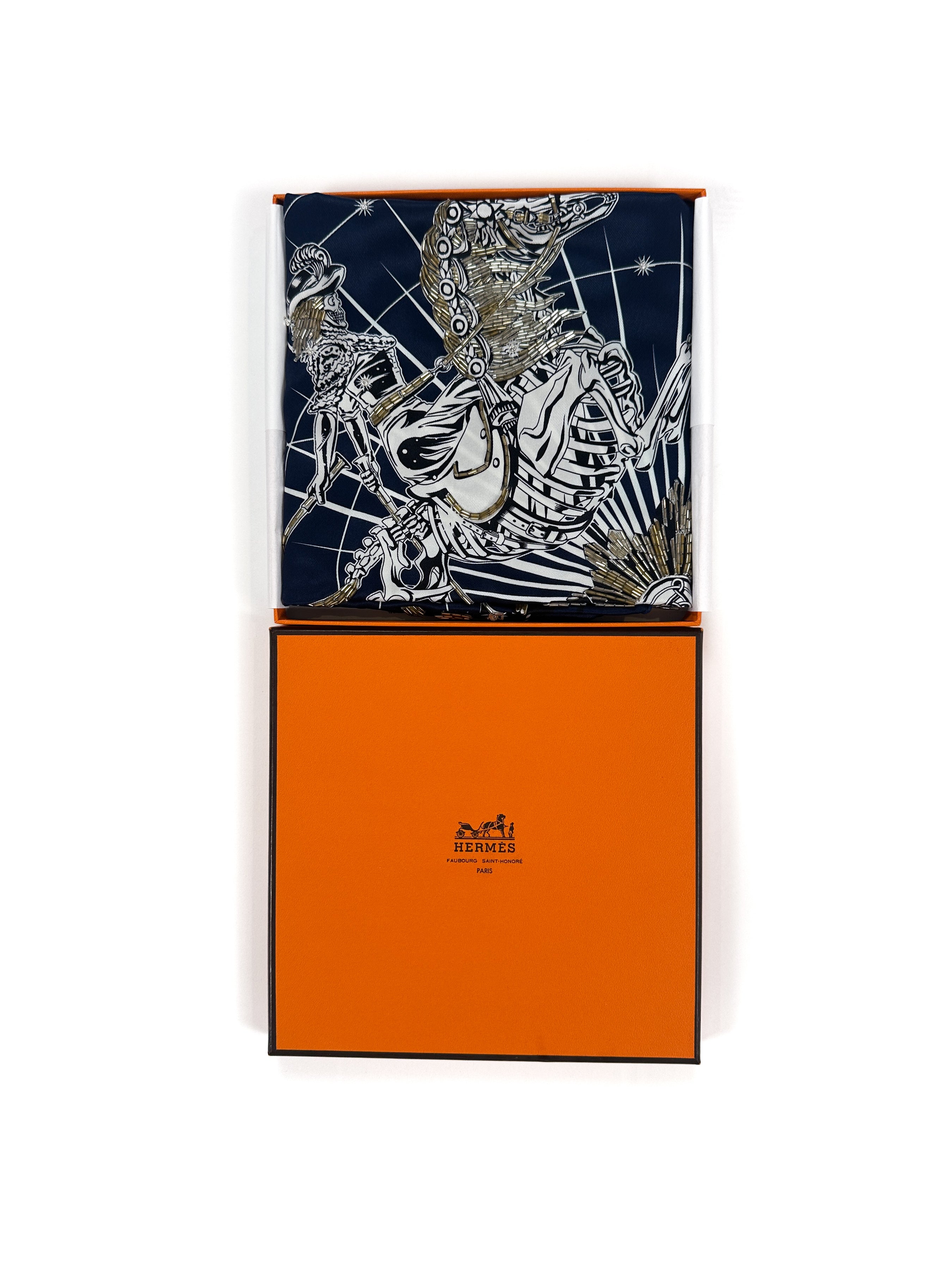 Hermès Chorus Stellarum Exceptional Beaded 70