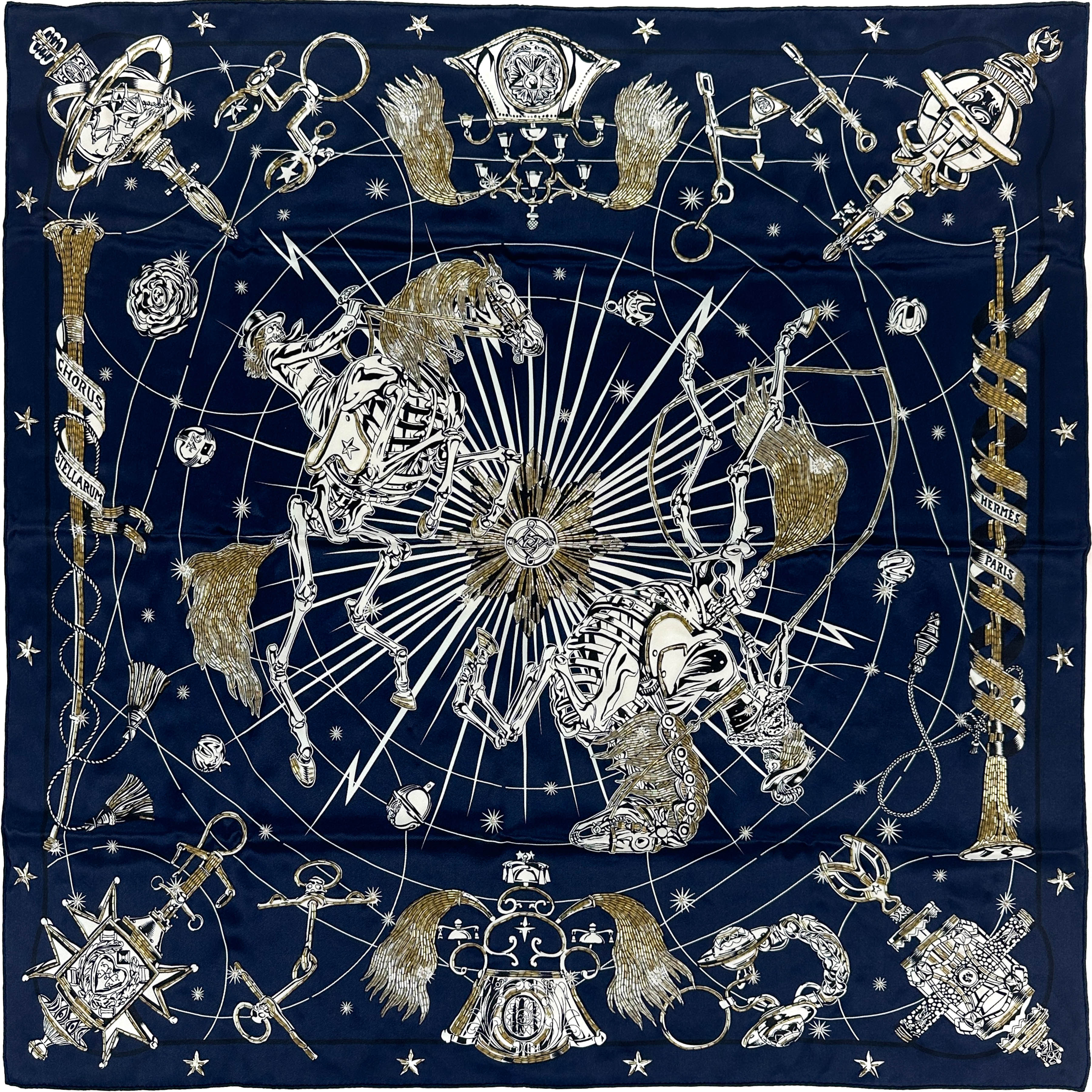 Hermès Chorus Stellarum Exceptional Beaded 70