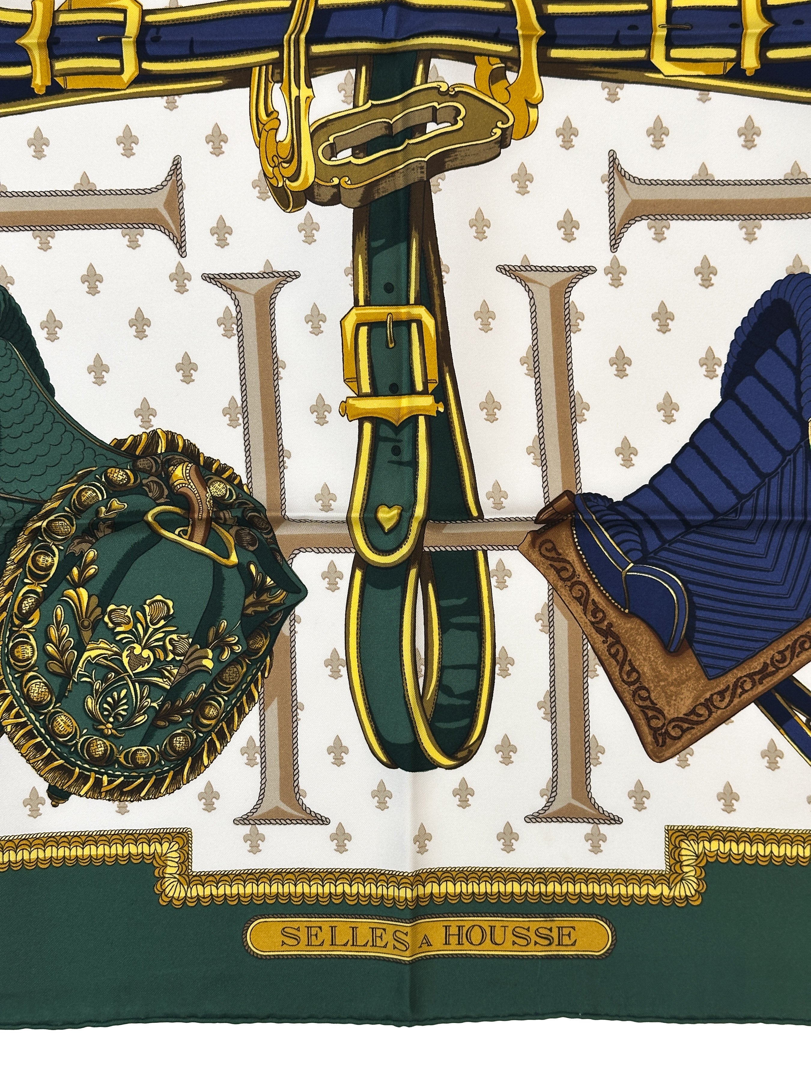 Hermès Selles a Housse 90
