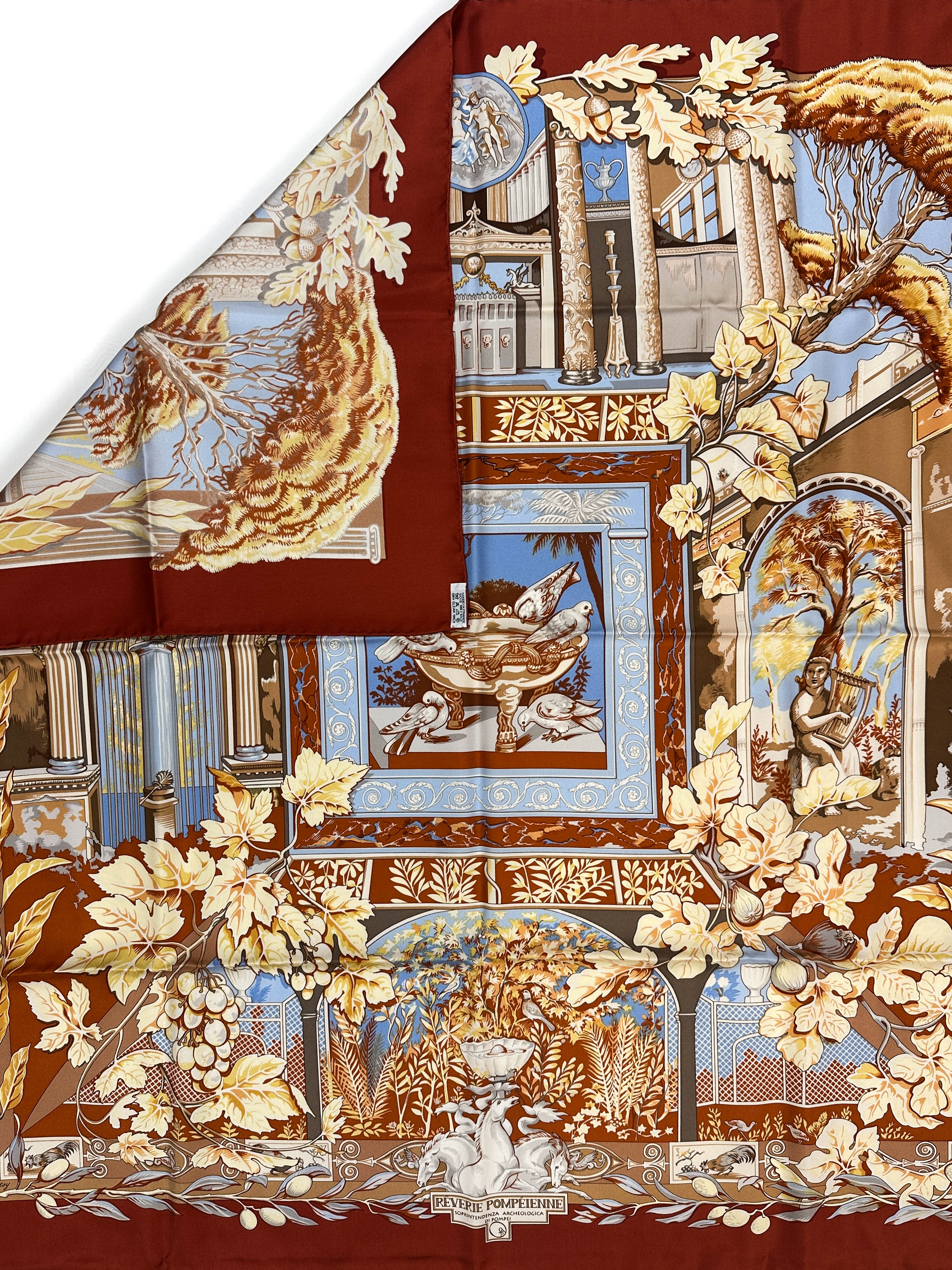 Hermès Rêverie Pompéienne 90