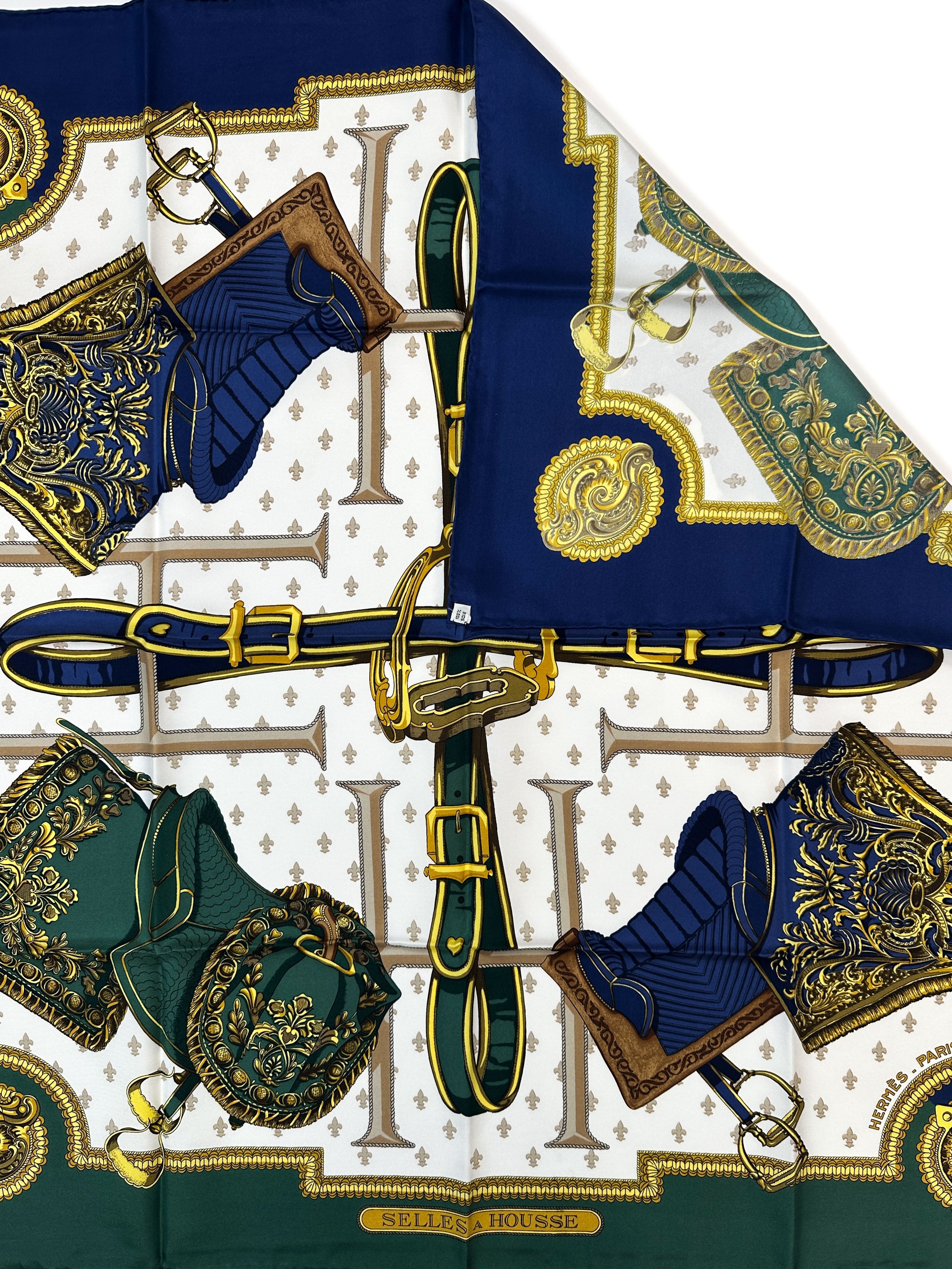Hermès Selles a Housse 90
