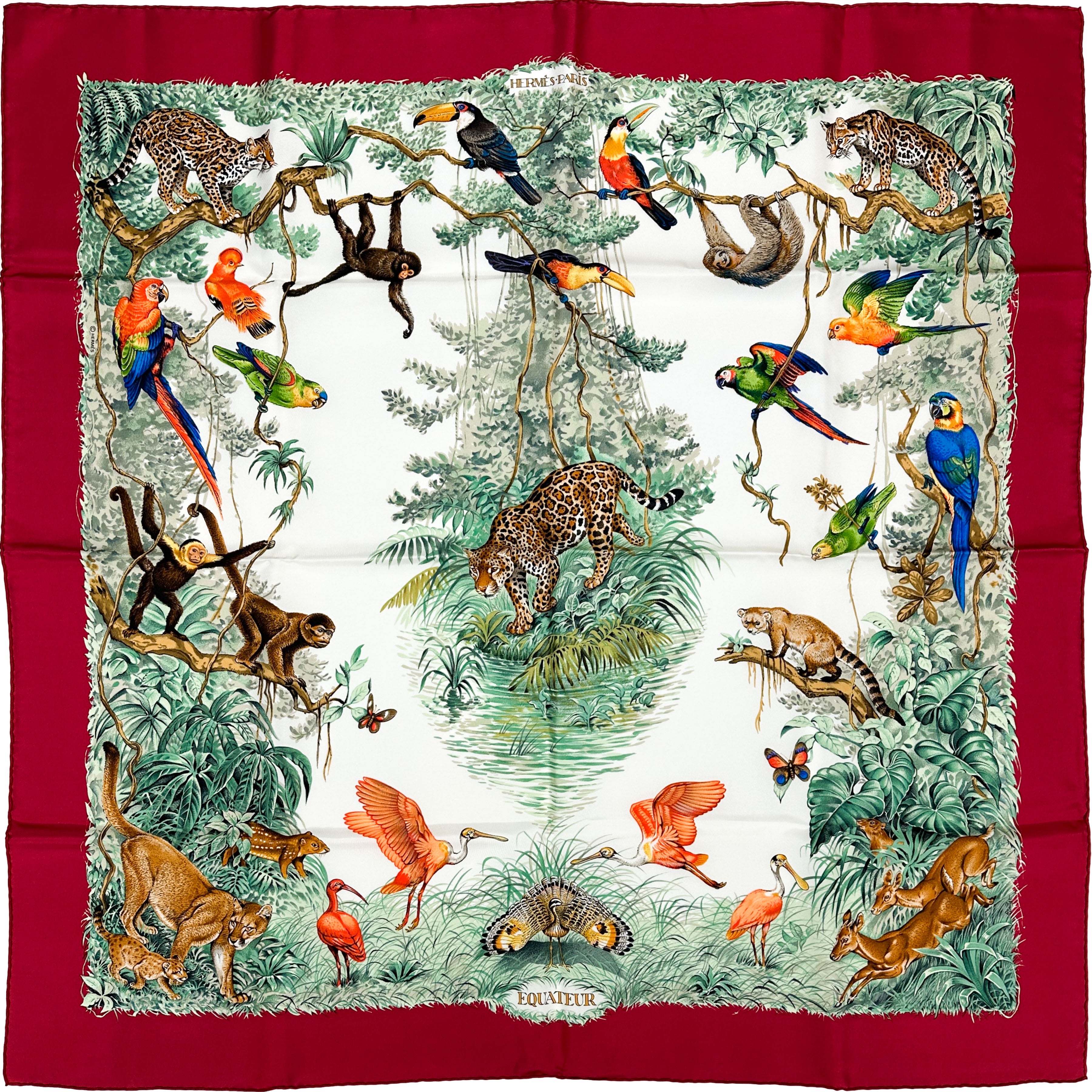 Hermès Équateur 90